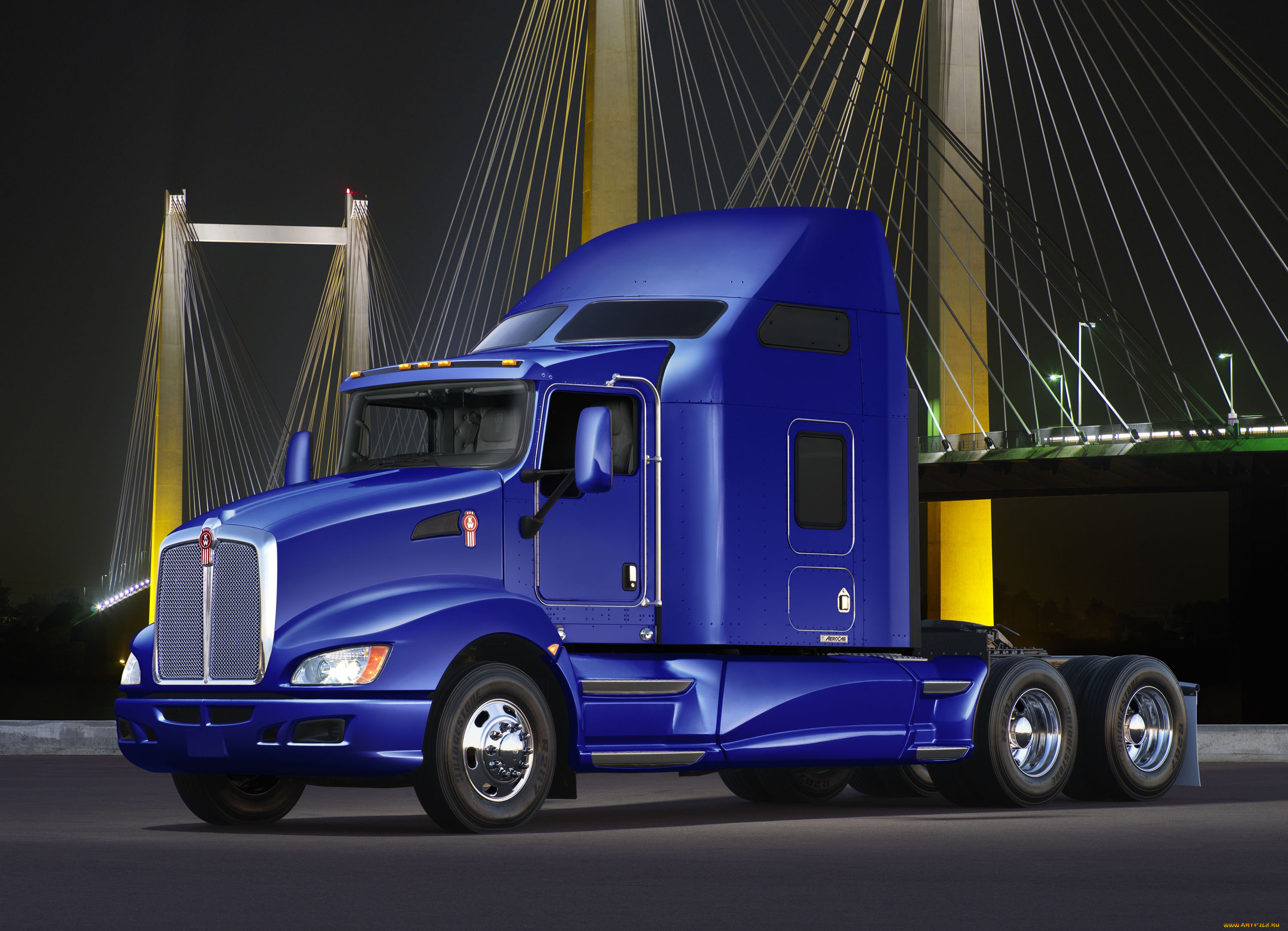 автомобили, kenworth