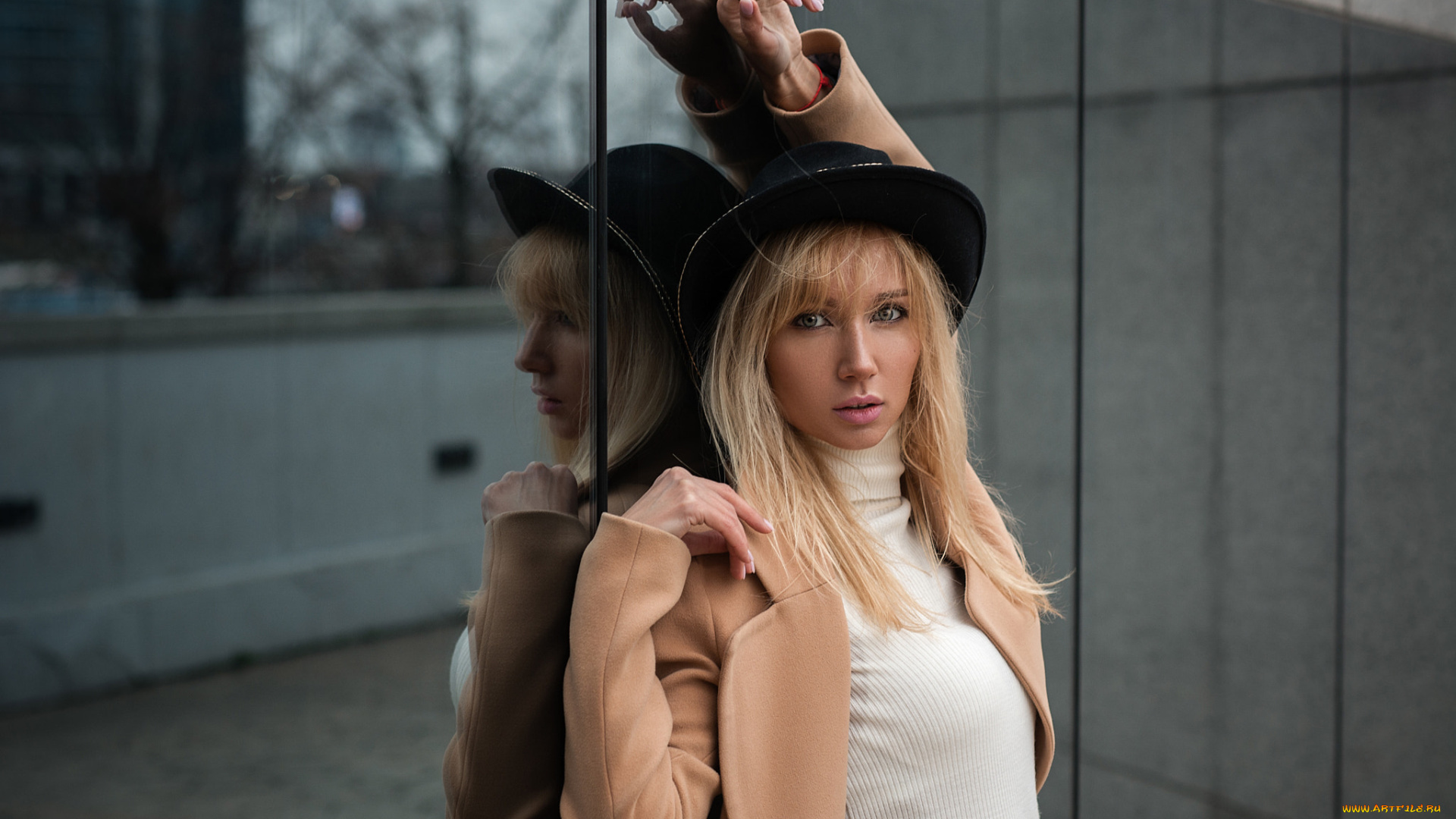 девушка, девушки, -unsort, , блондинки, , светловолосые, nastya, ivanova, модель