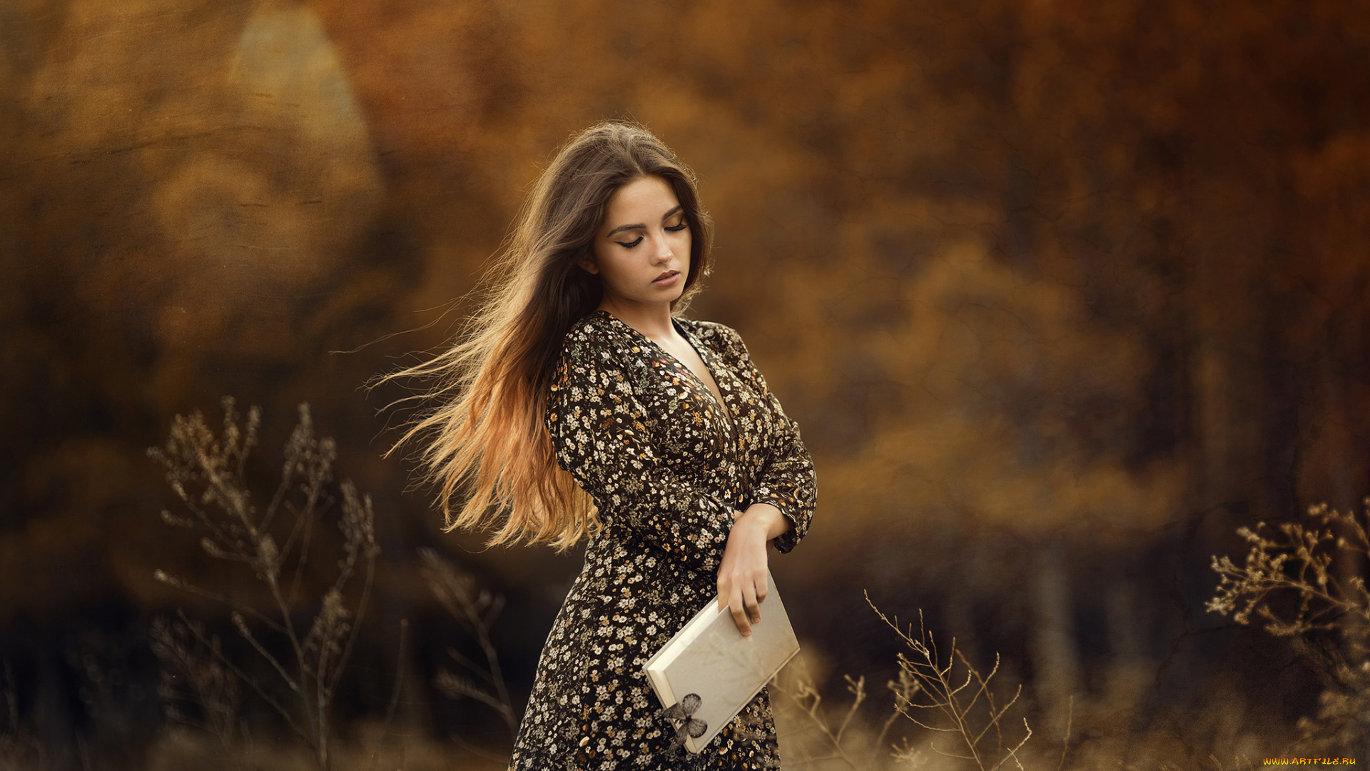 девушки, -unsort, , брюнетки, темноволосые, книга, девушка