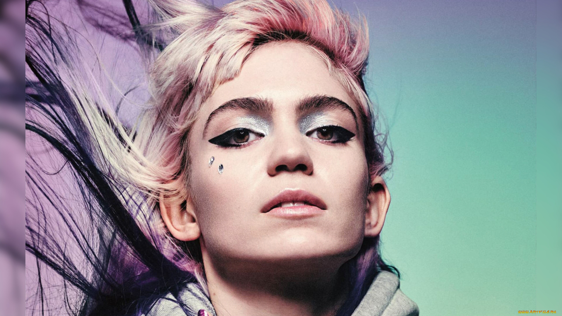 grimes, музыка, девушка, певица