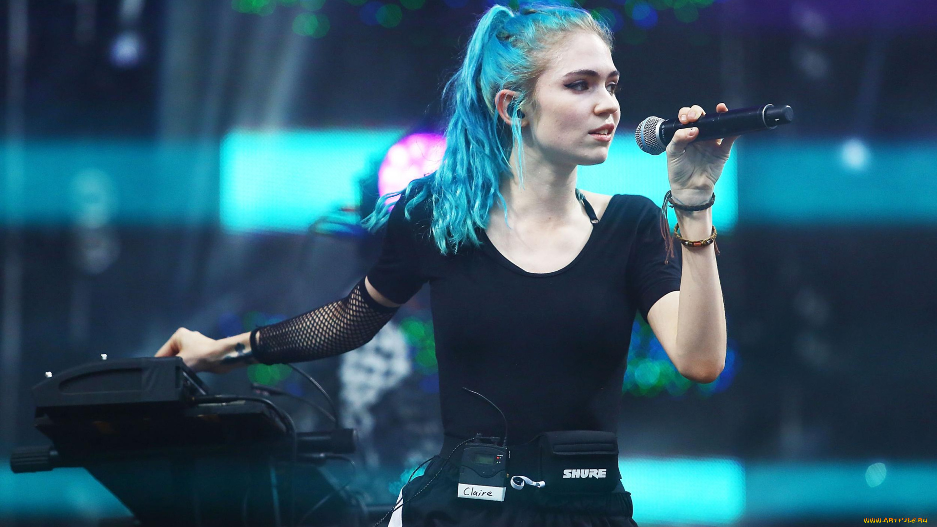 grimes, музыка, певица, девушка