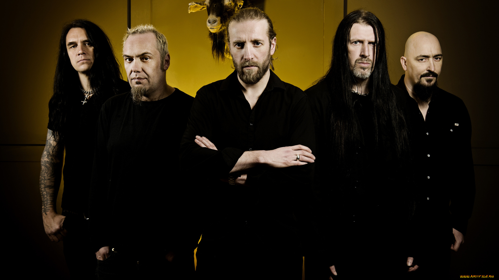 paradise, lost, музыка, группа