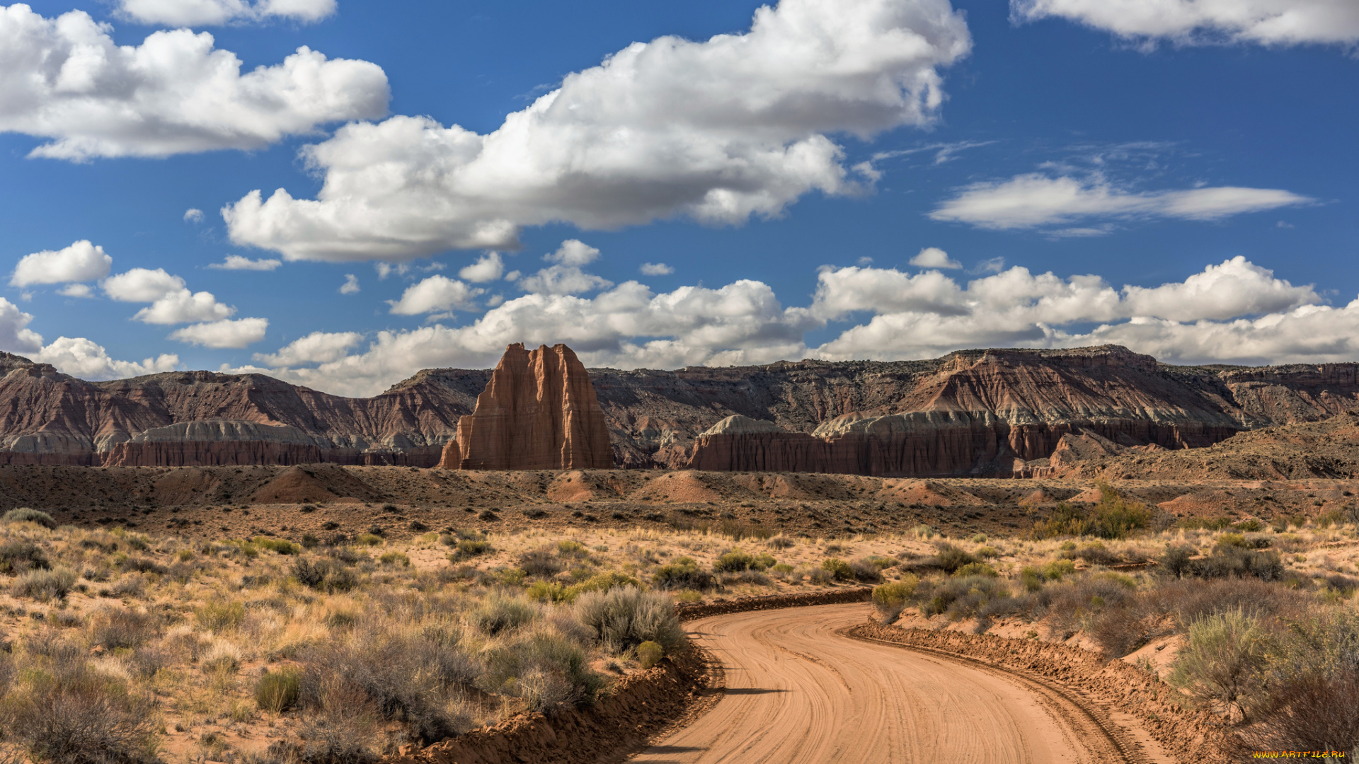 природа, дороги, простор