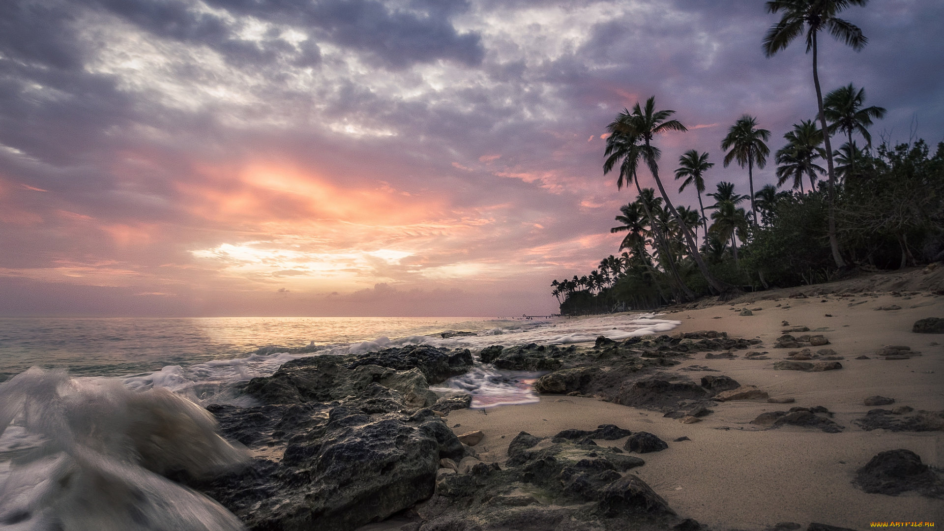 природа, восходы, закаты, простор