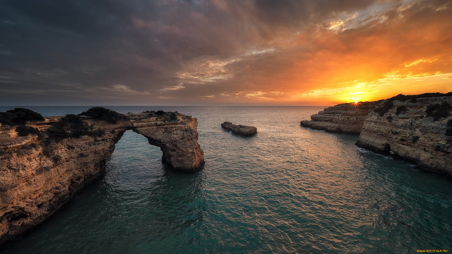 природа, восходы, закаты, простор