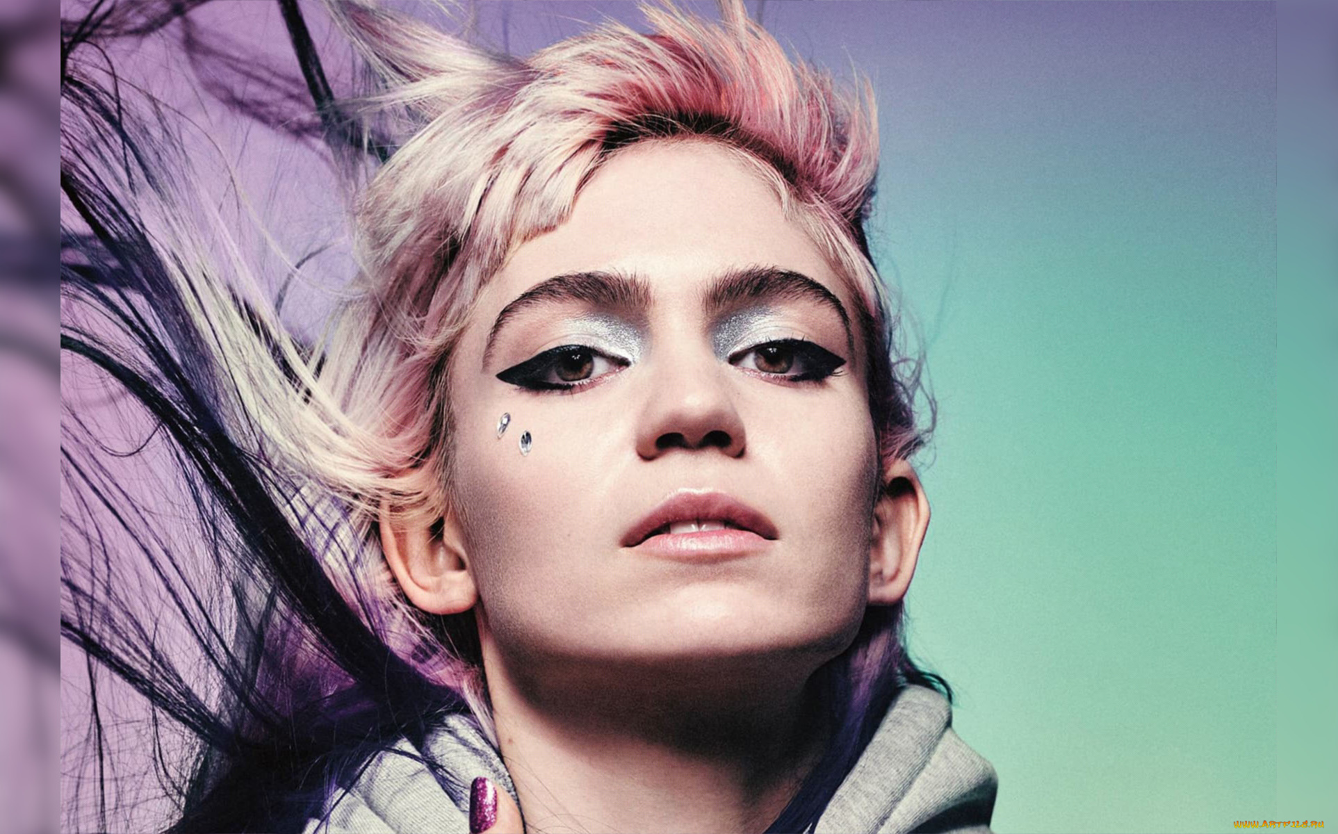 grimes, музыка, девушка, певица