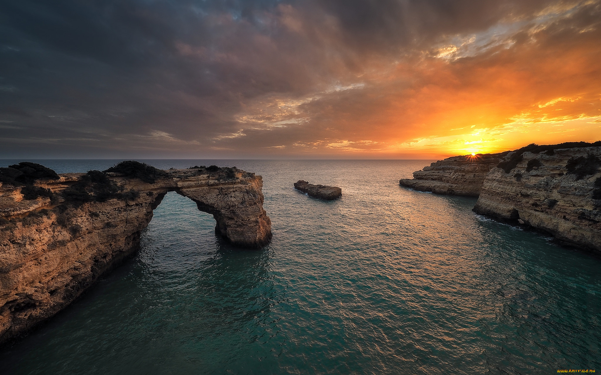 природа, восходы, закаты, простор