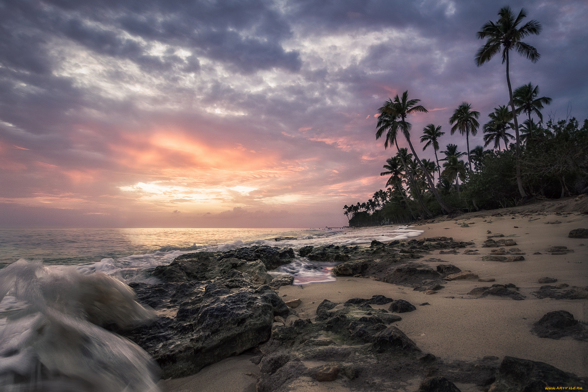 природа, восходы, закаты, простор