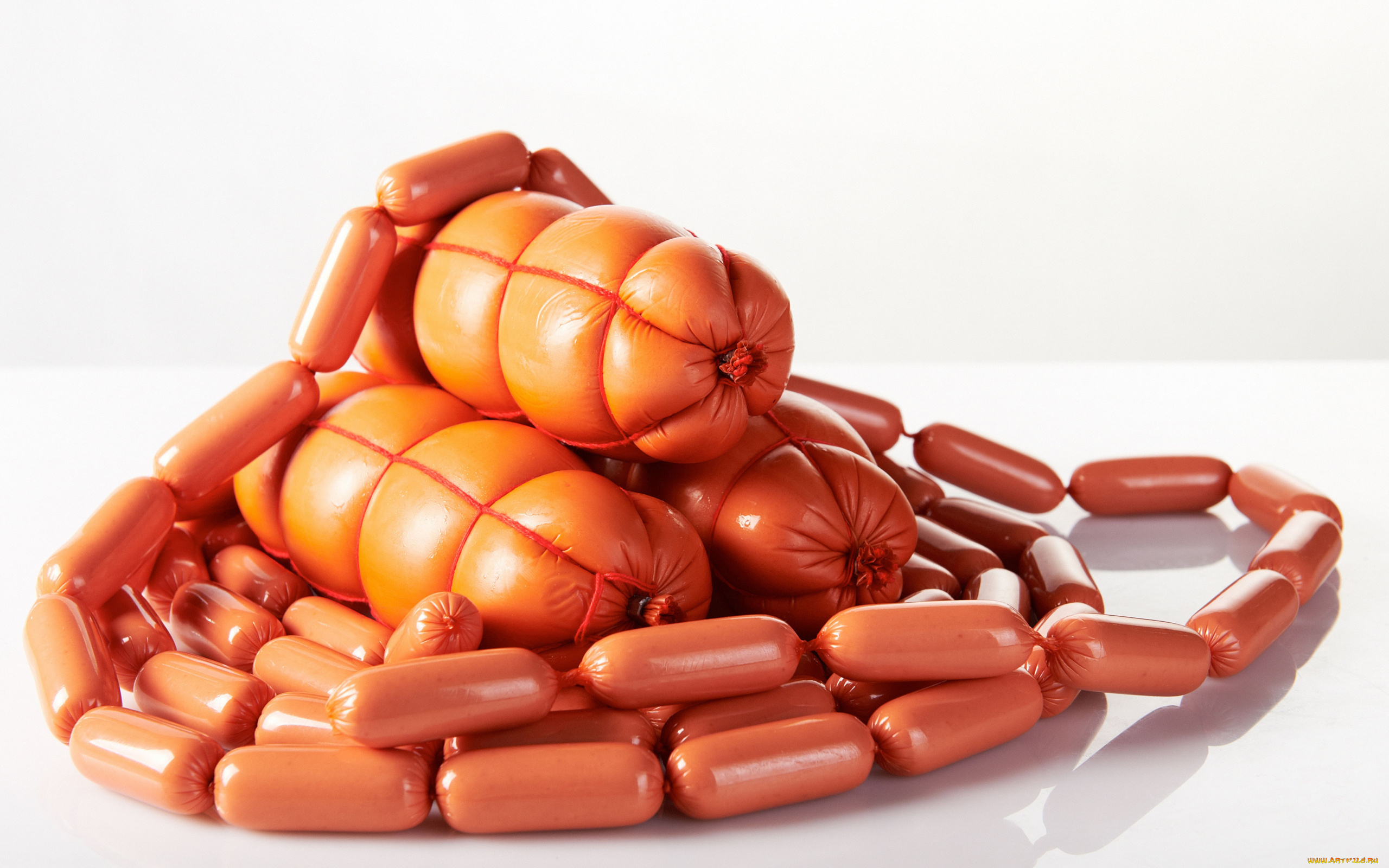 еда, колбасные, изделия, колбаса, сосиски