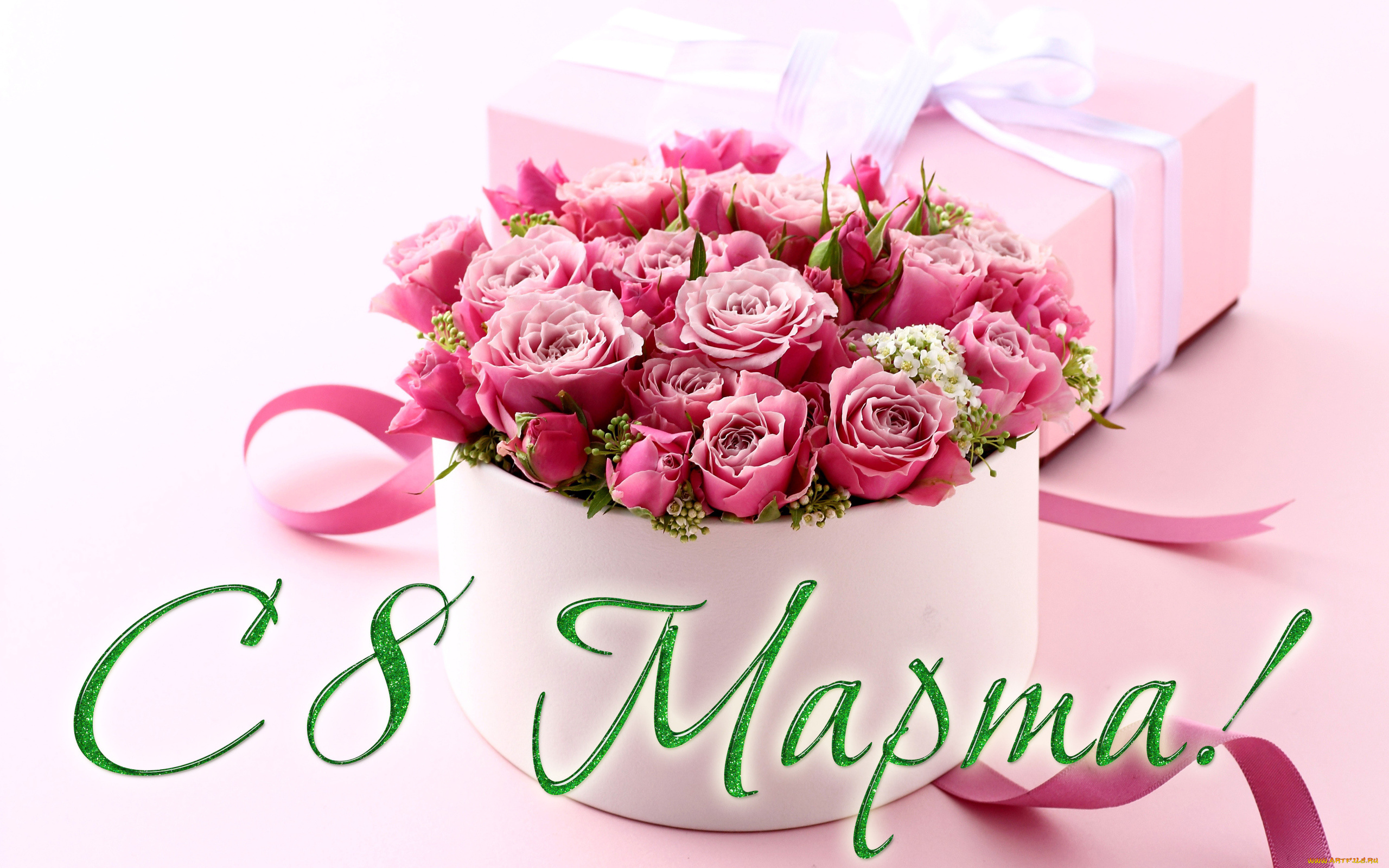 праздничные, международный, женский, день, -, 8, марта, цветы, 8, марта, праздник