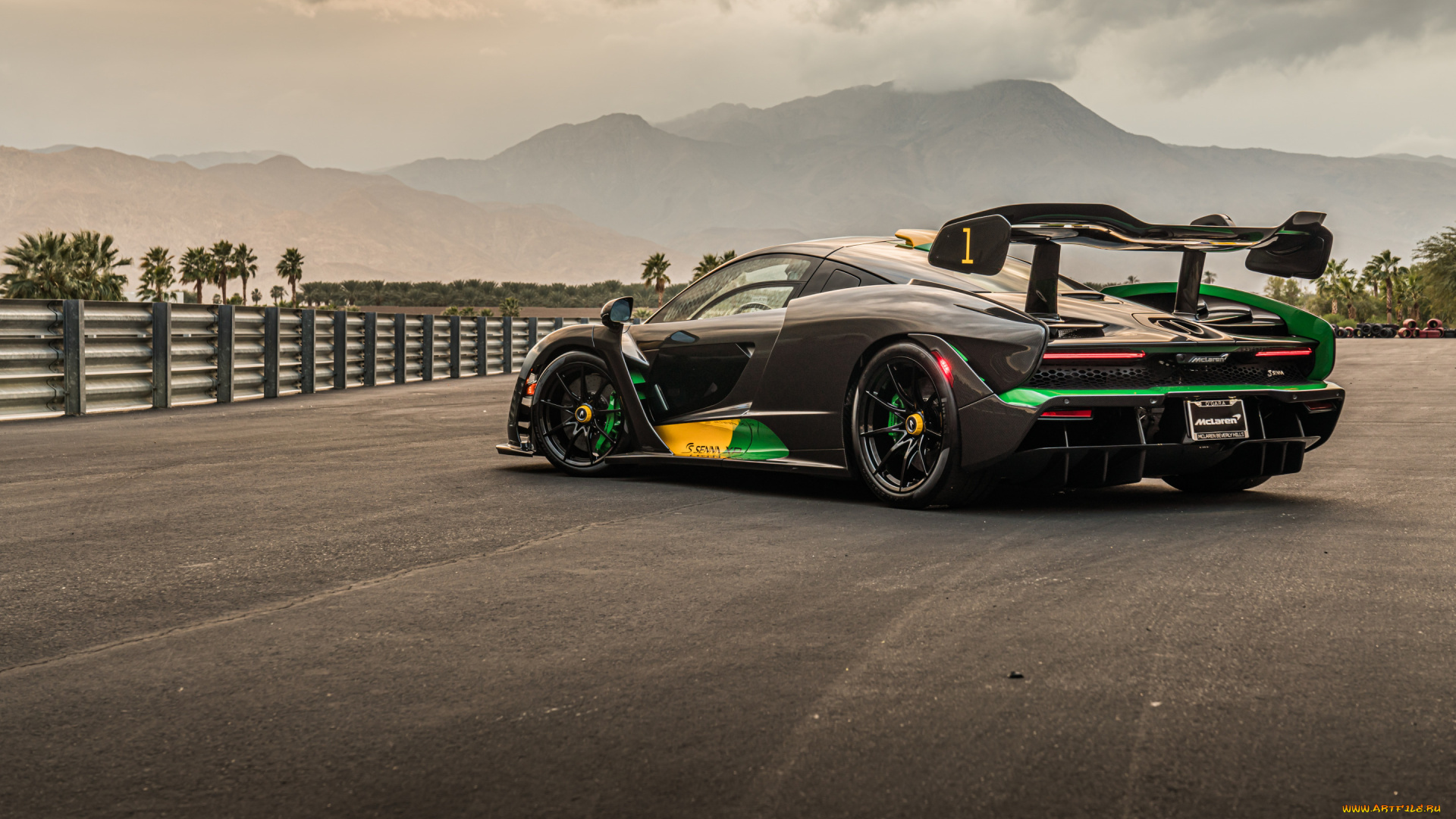 2020, mclaren, senna, xp, автомобили, mclaren, senna, xp, the, home, victory, 2020, вид, сзади, гиперкар, гоночный, автомобиль, тюнинг, гоночная, трасса, спортивные