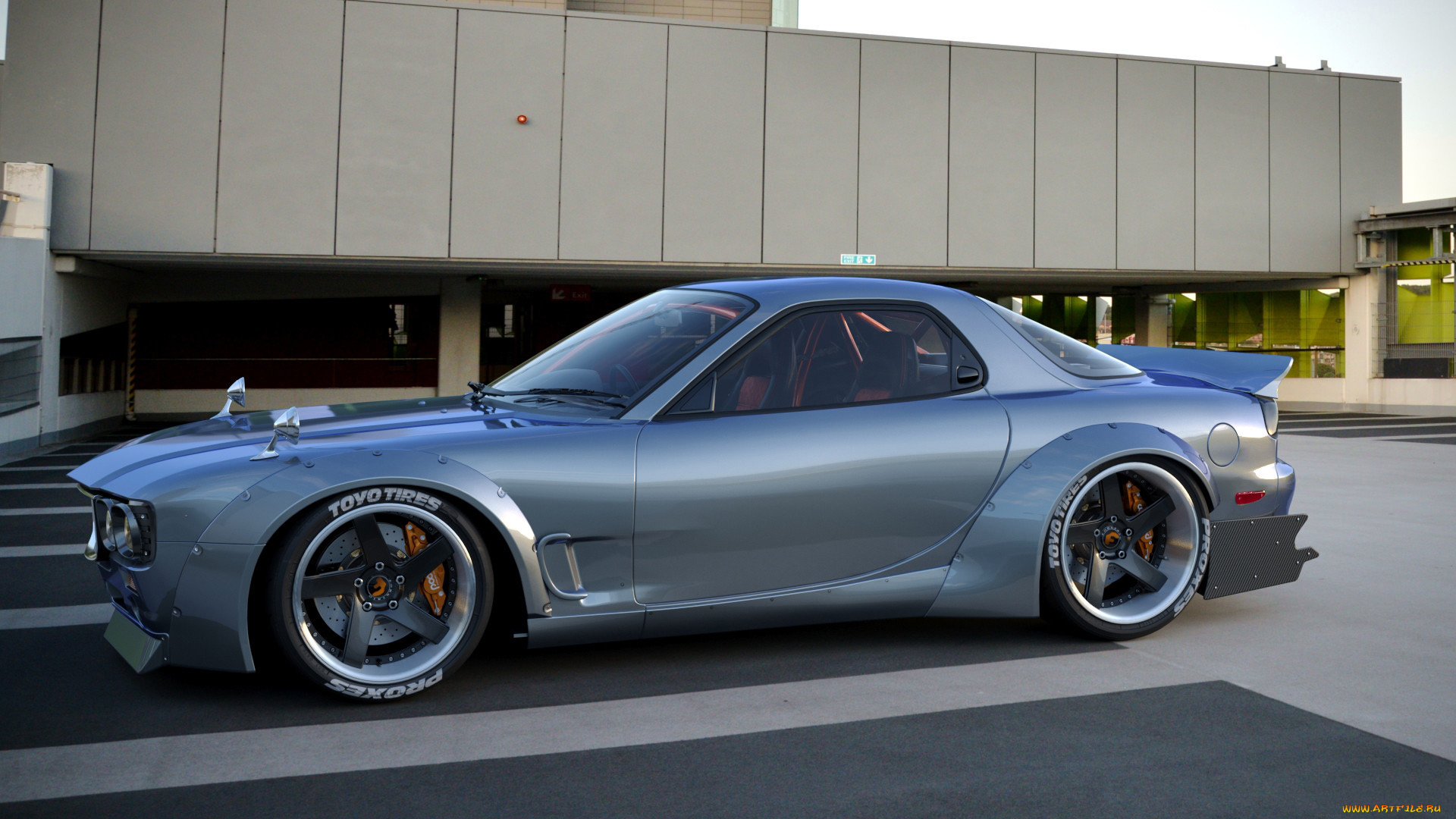 автомобили, mazda, rx-7