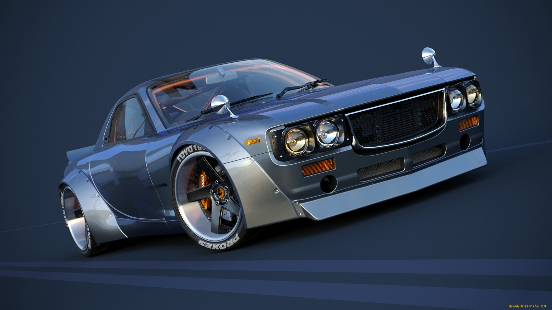 автомобили, mazda, rx-7