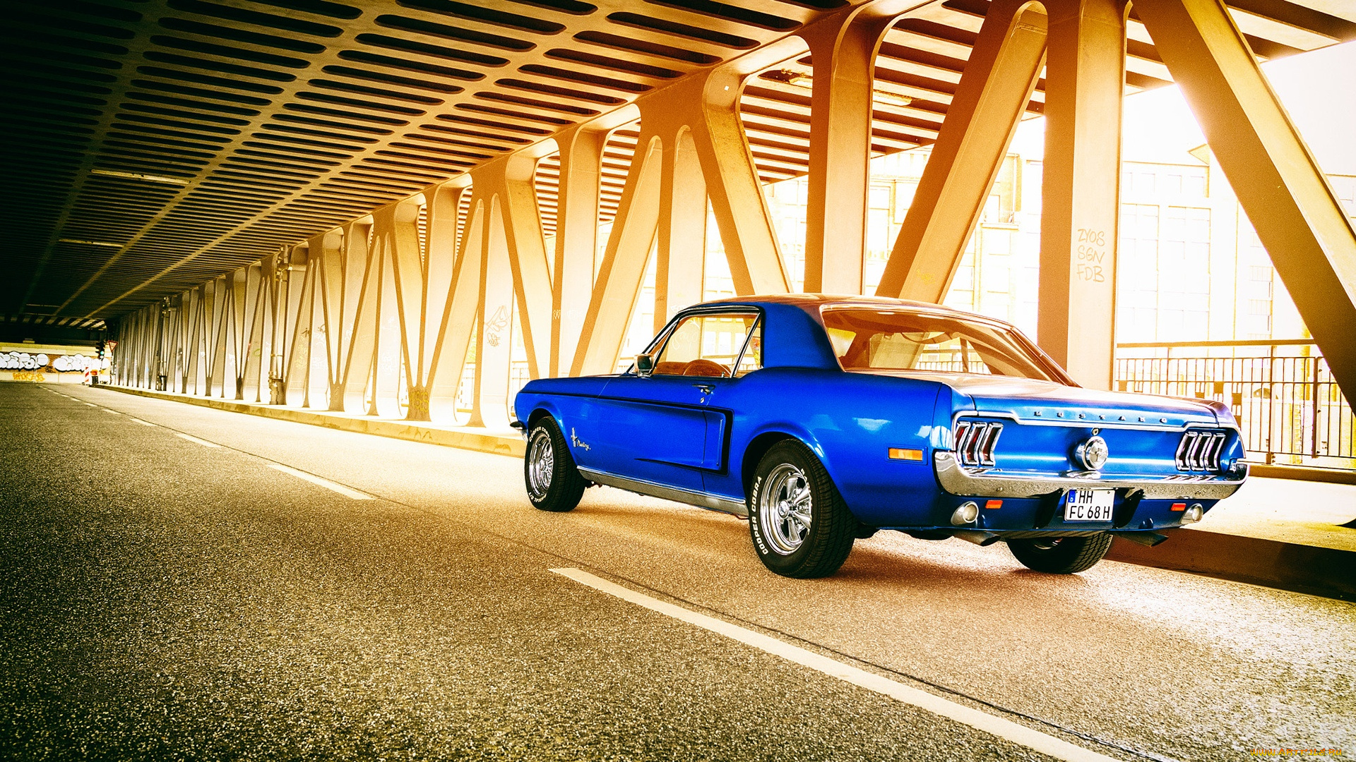 автомобили, mustang, ford