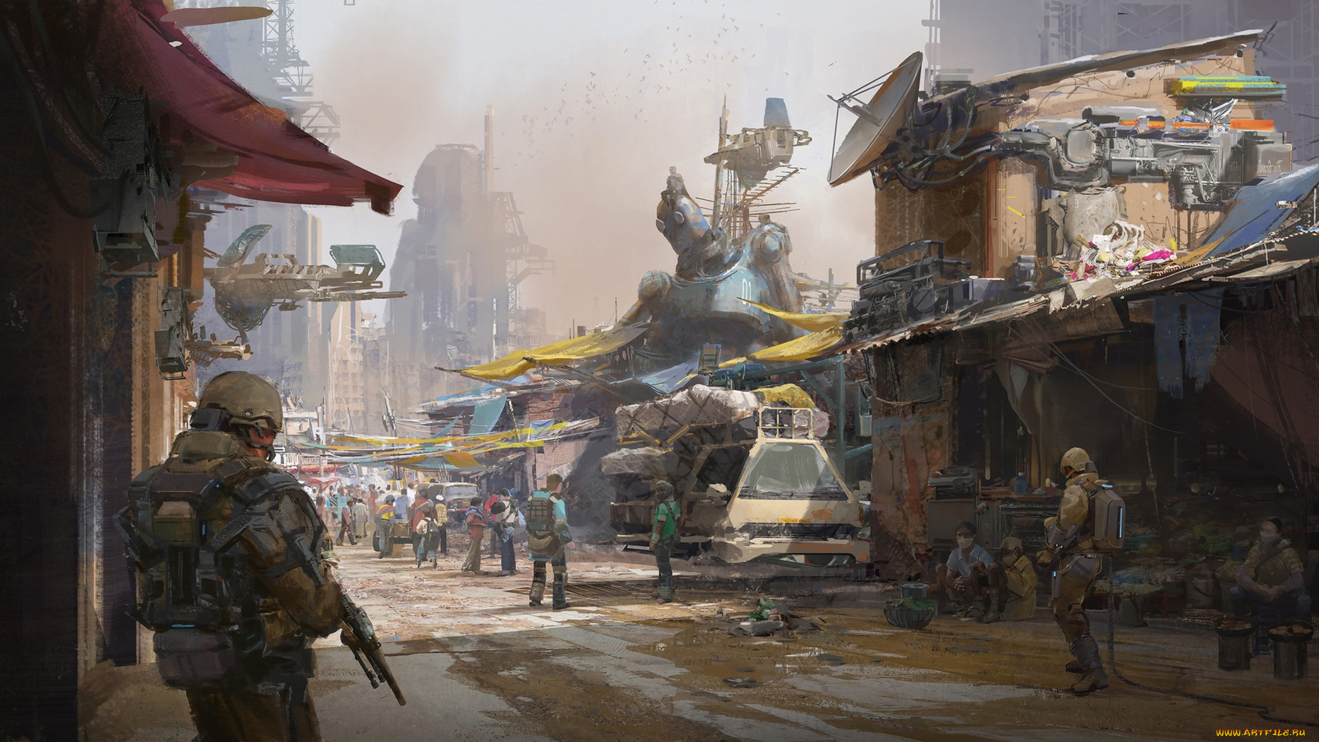 фэнтези, иные, миры, , иные, времена, солдаты, улица, военные