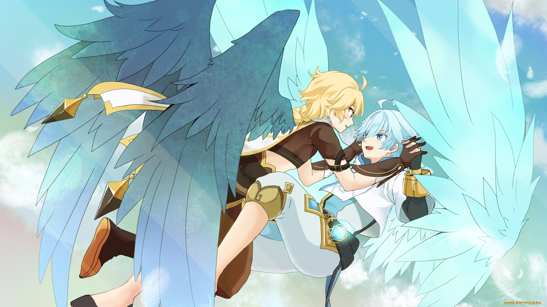 аниме, genshin, impact, genshin, impact