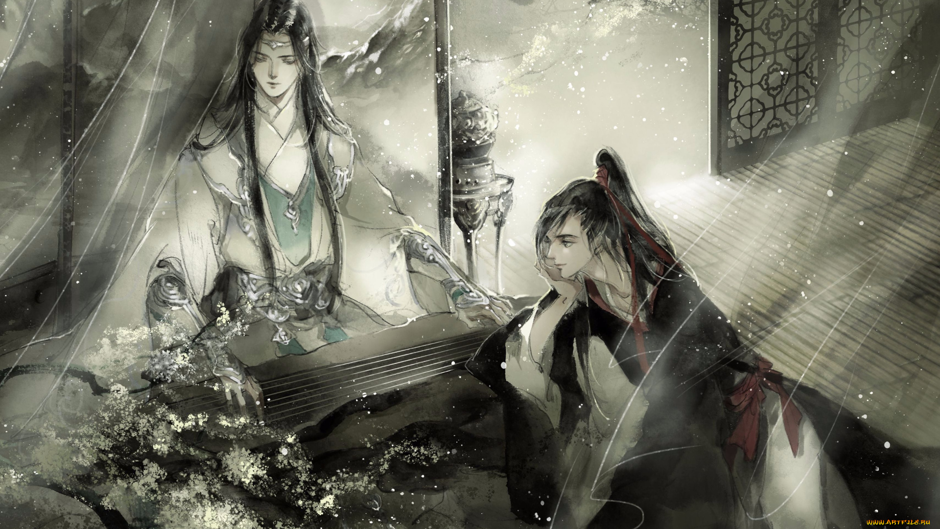 аниме, mo, dao, zu, shi, the, untamed, неукротимый, повелитель, чэньцин, мосян, тунсю, mo, dao, zu, shi, магистр, дьявольского, культа