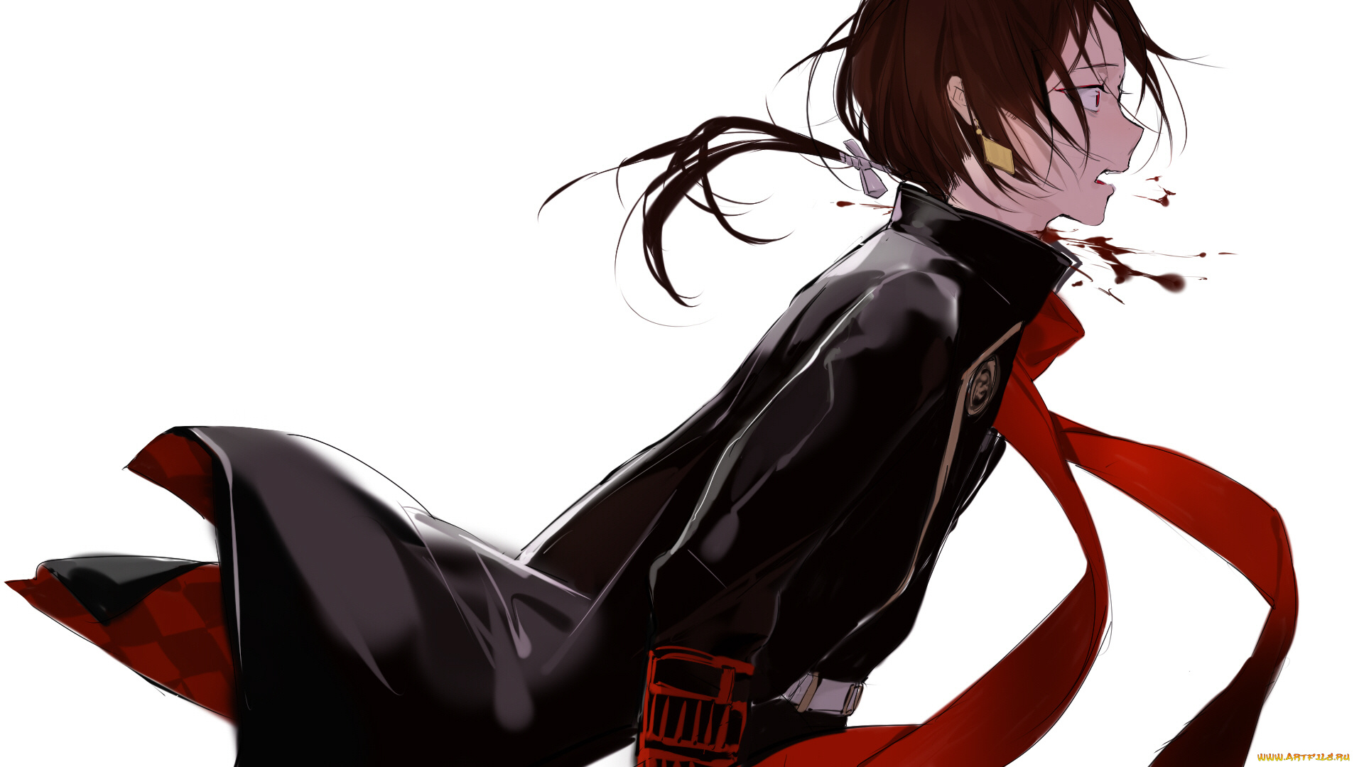 аниме, touken, ranbu, kashuu, kiyomitsu