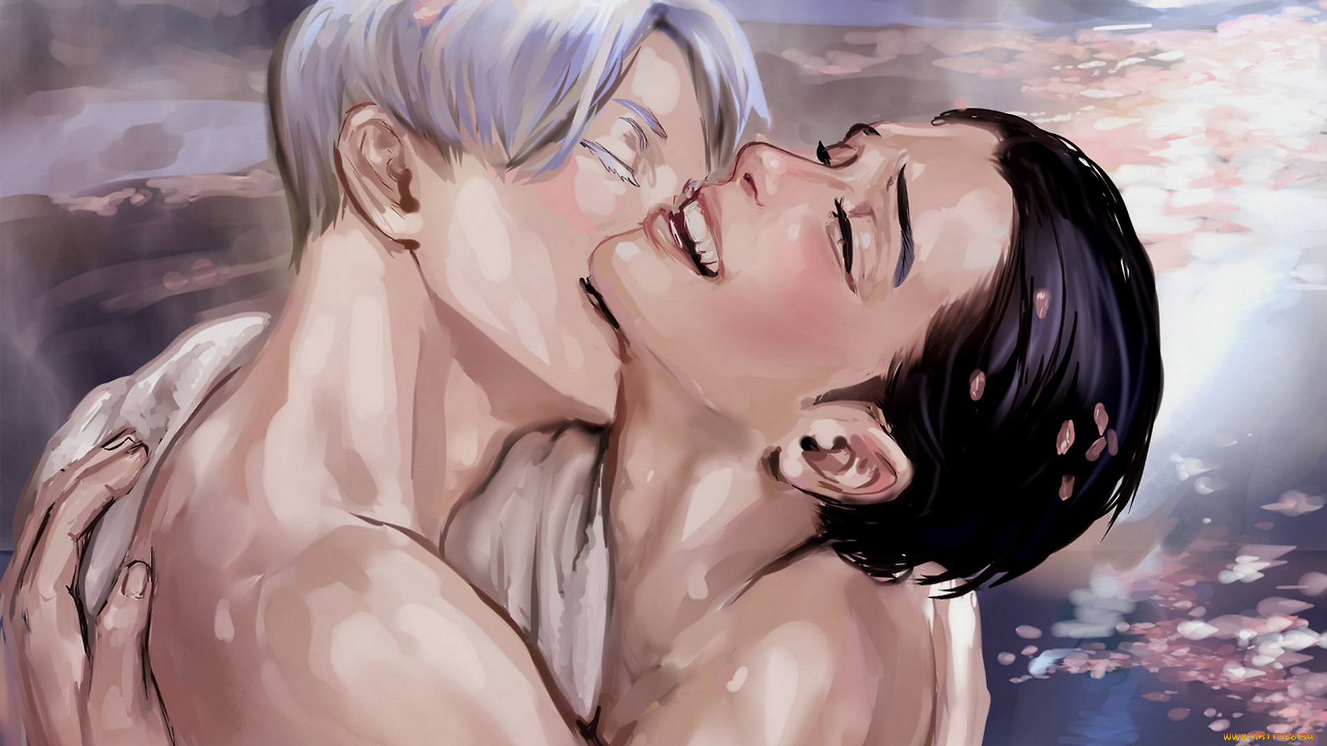 аниме, yuri, on, ice, юрий, на, льду