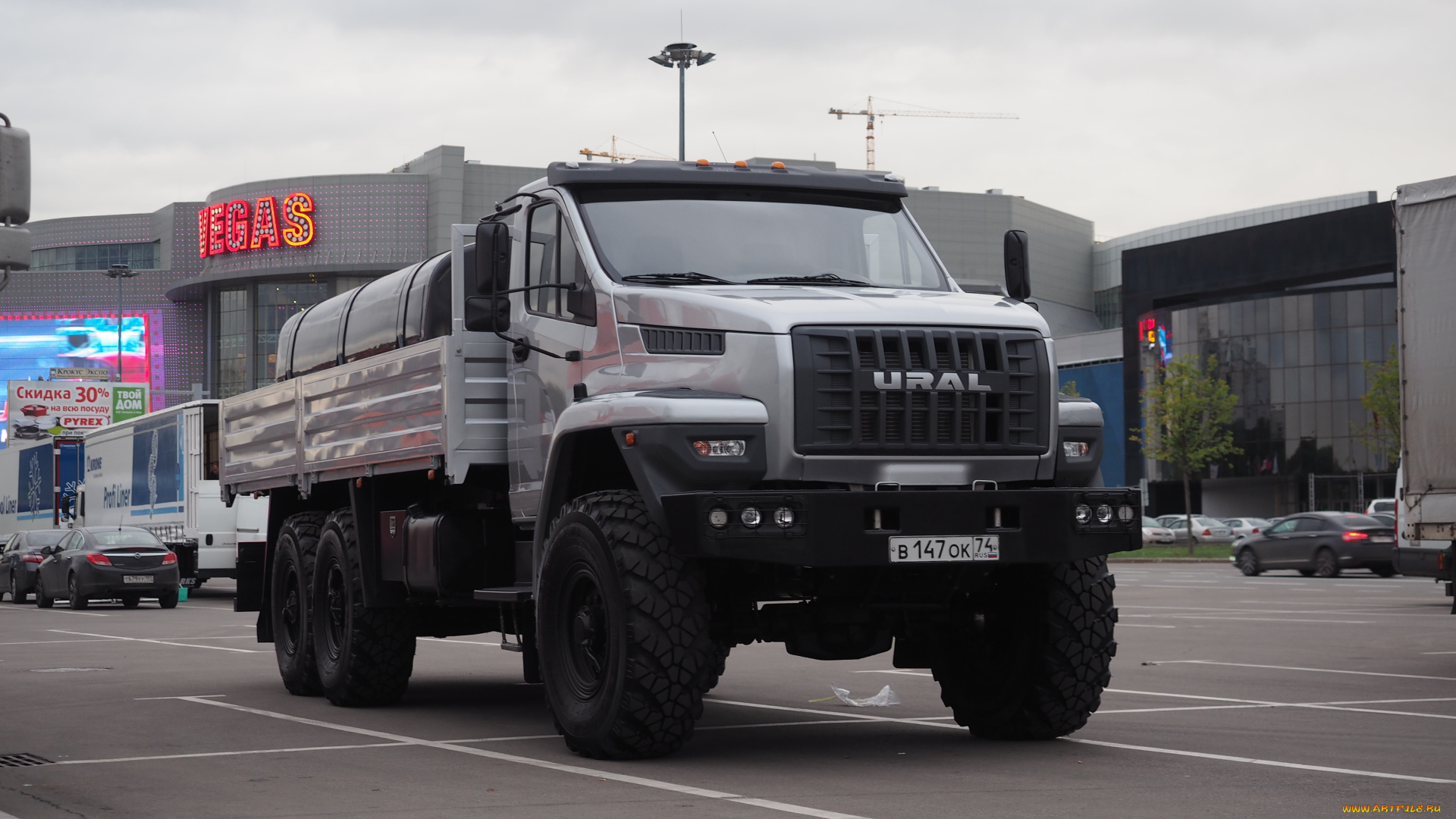 автомобили, урал, бортовой, грузовик, next, транспорт, город