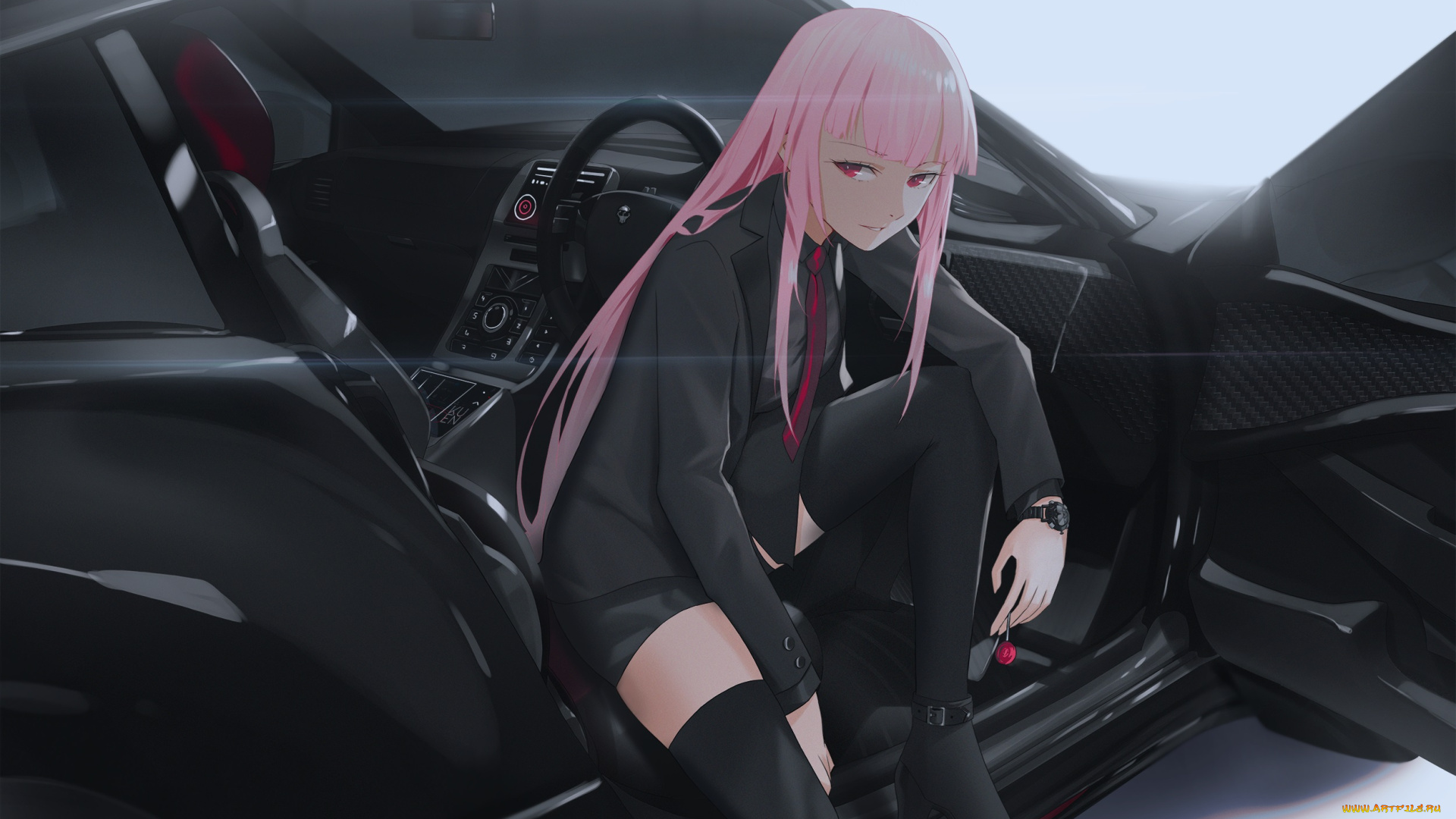 kuen, аниме, virtual, youtuber, виртуальный, ютубер