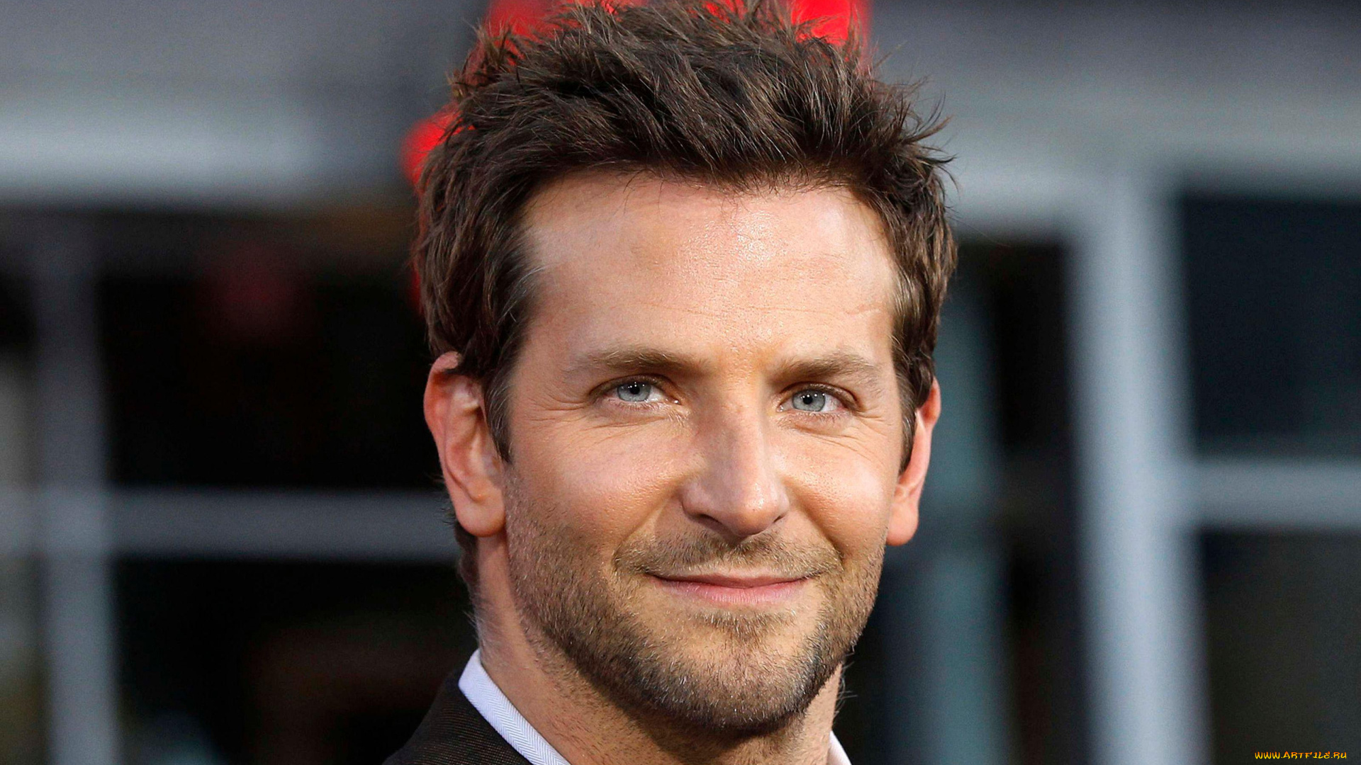 мужчины, bradley, cooper, актер, лицо, щетина