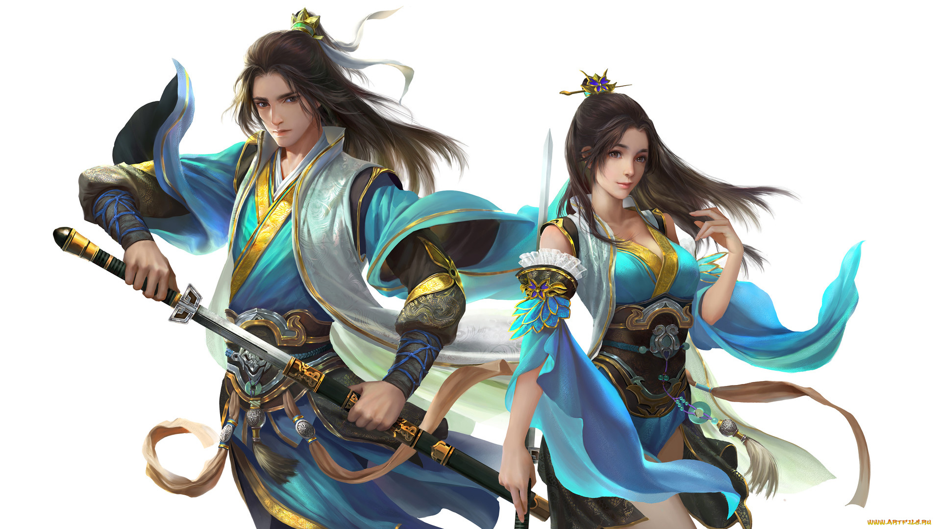 myth, of, sword, фэнтези, люди, yang, ningyuan