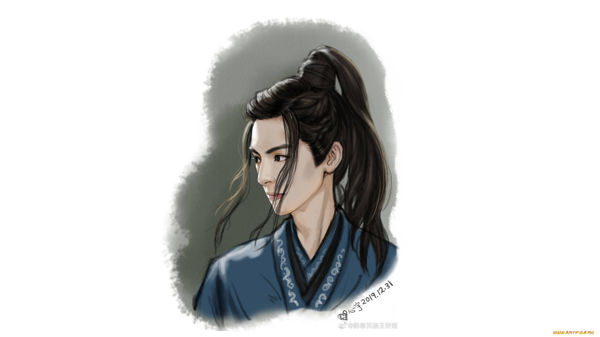 рисованное, кино, , мультфильмы, танец, феникса, ван, хаосюань, wang, hao, xuan