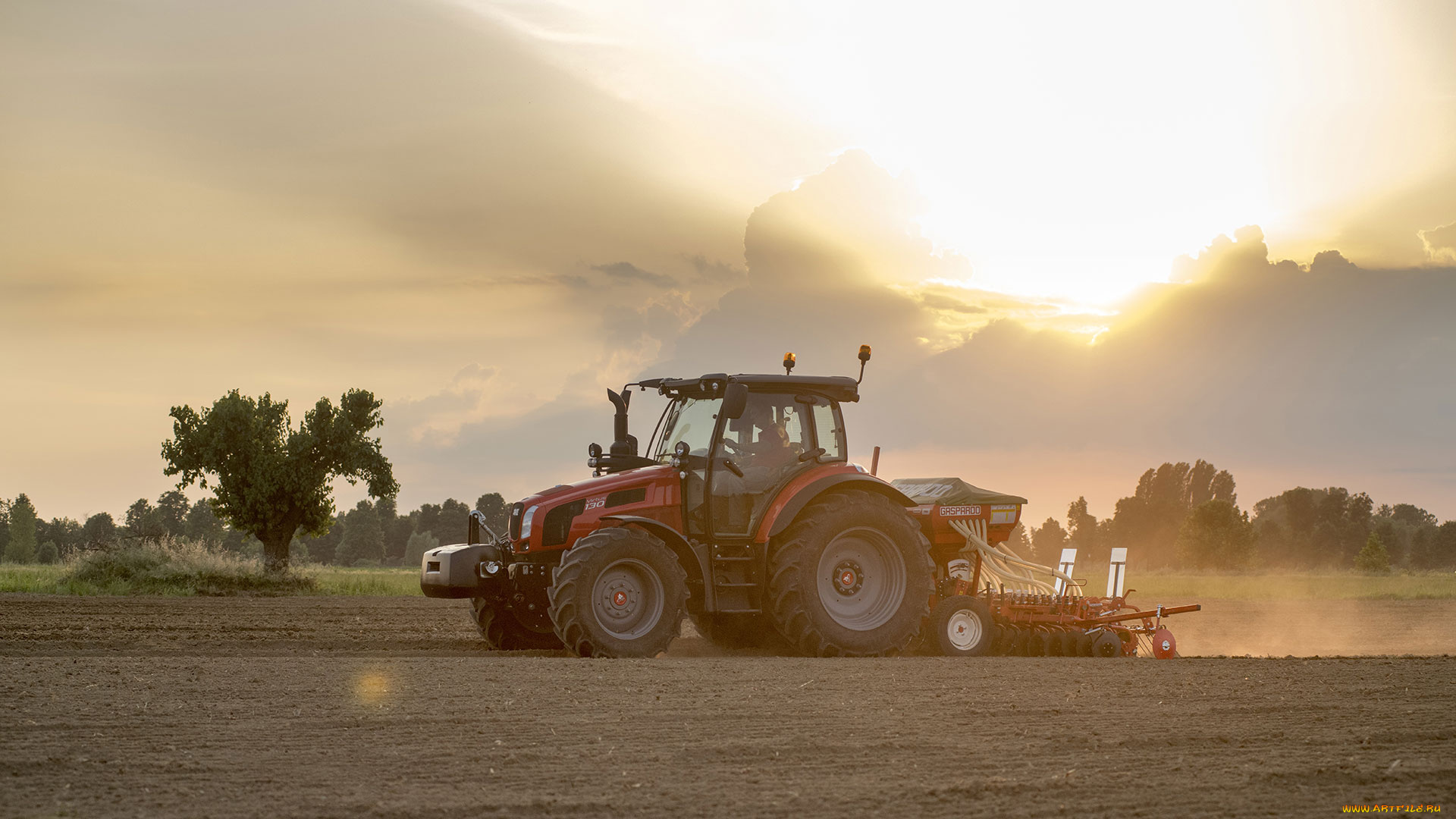 техника, тракторы, same