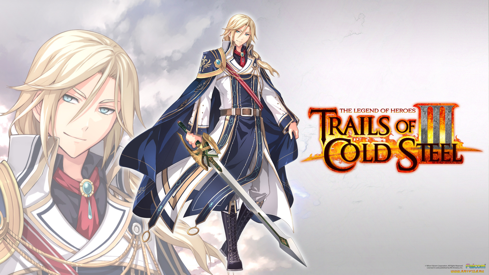видео, игры, the, legend, of, heroes, trails, of, cold, steel, ііі, the, legend, of, heroes, trails, cold, steel, iii