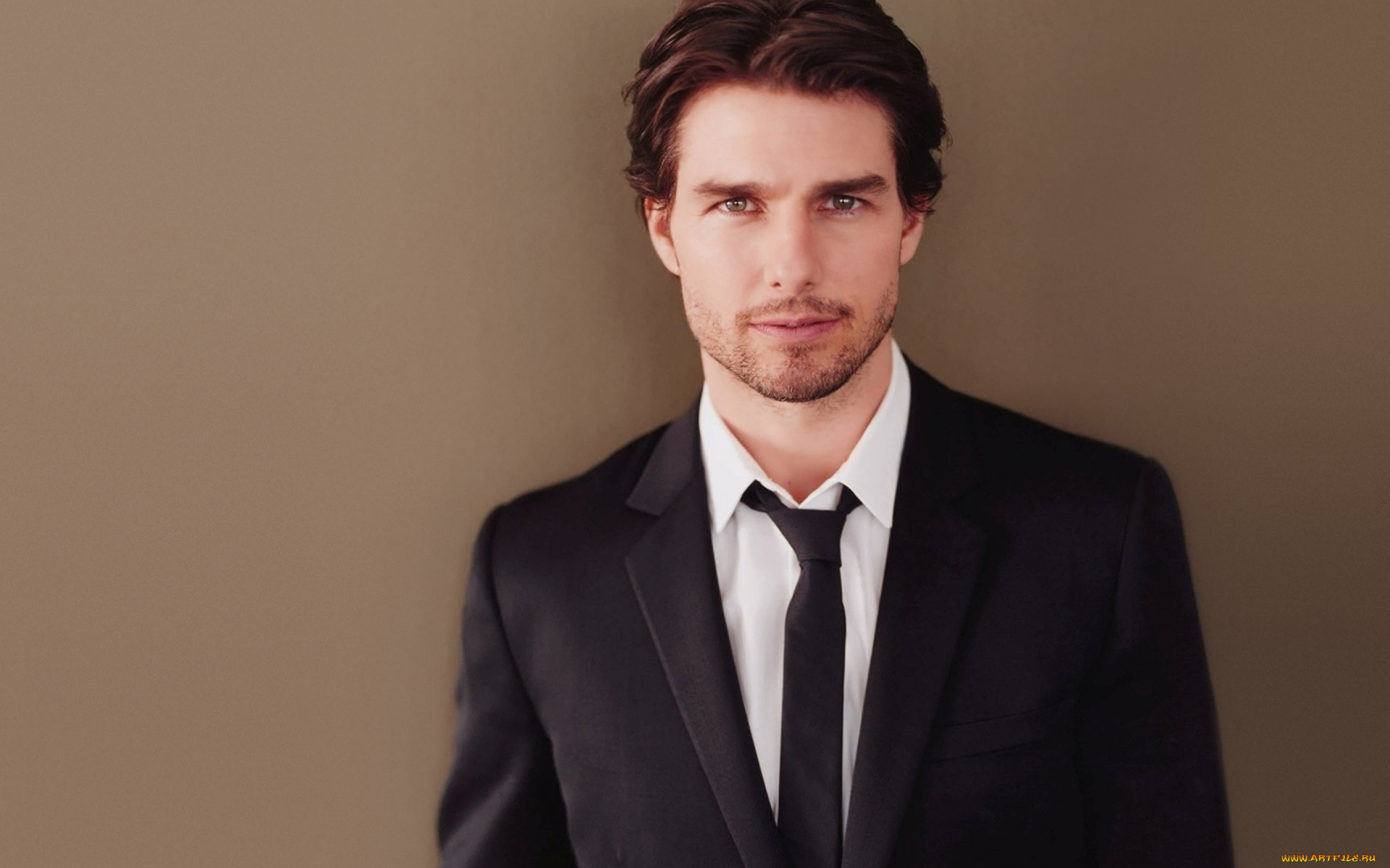 мужчины, tom, cruise, актер, щетина, костюм, галстук