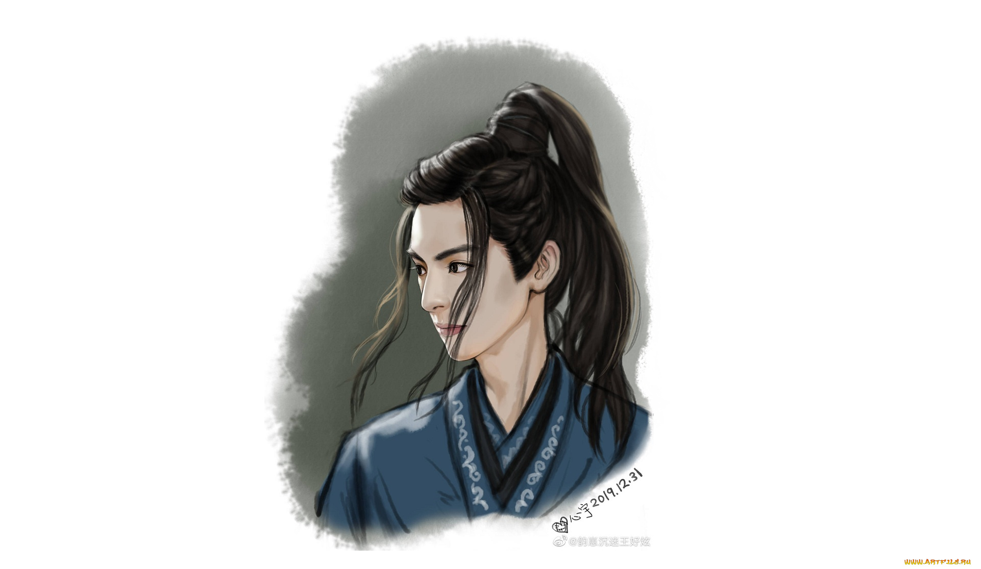 рисованное, кино, , мультфильмы, танец, феникса, ван, хаосюань, wang, hao, xuan