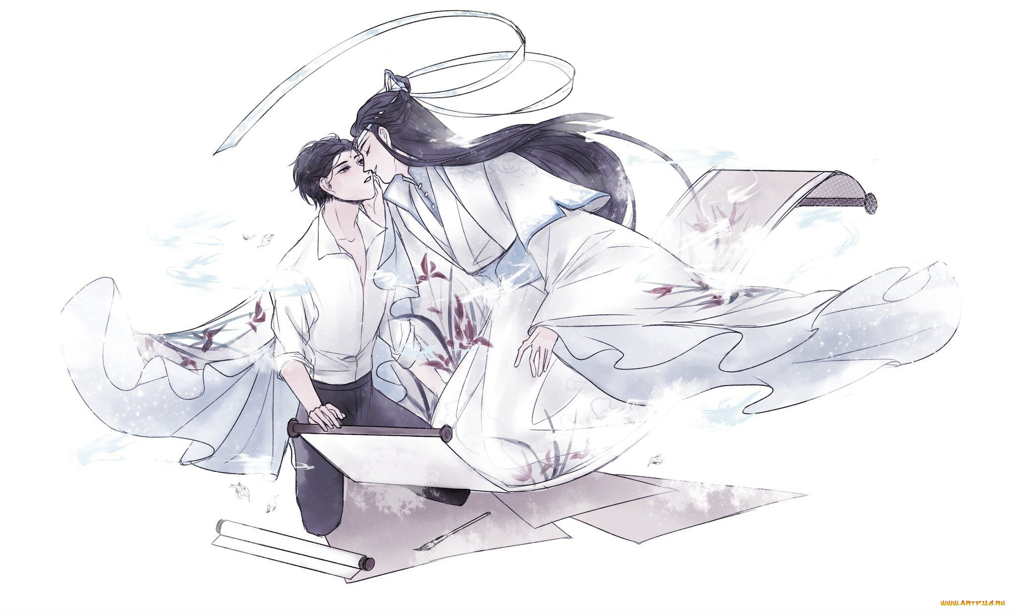 аниме, mo, dao, zu, shi, the, untamed, неукротимый, повелитель, чэньцин, мосян, тунсю, mo, dao, zu, shi, магистр, дьявольского, культа