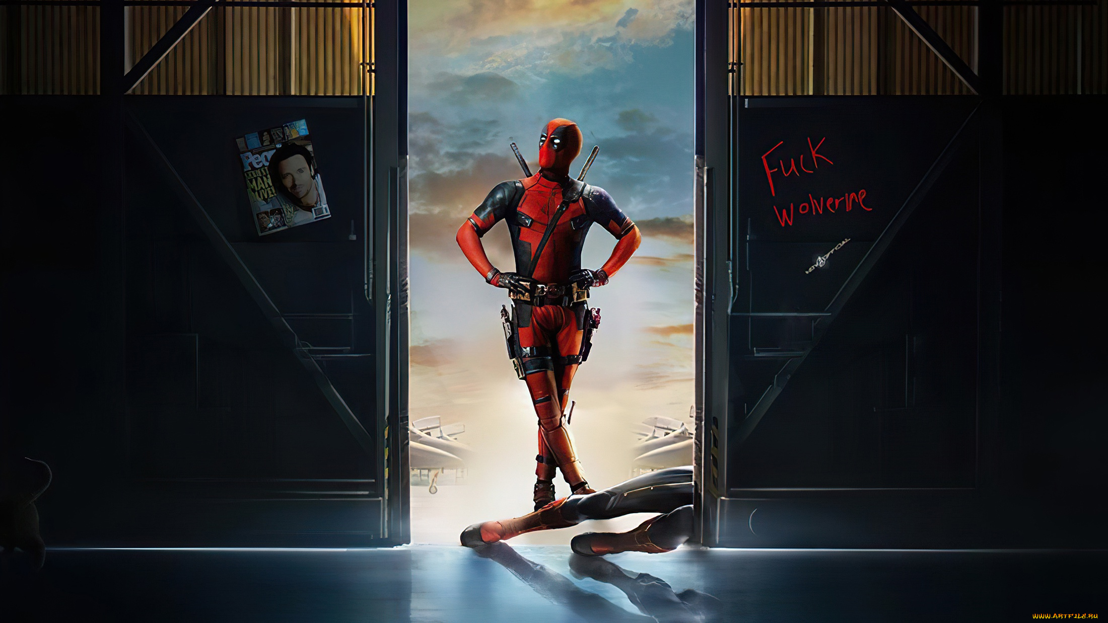 кино, фильмы, deadpool, 2, deadpool