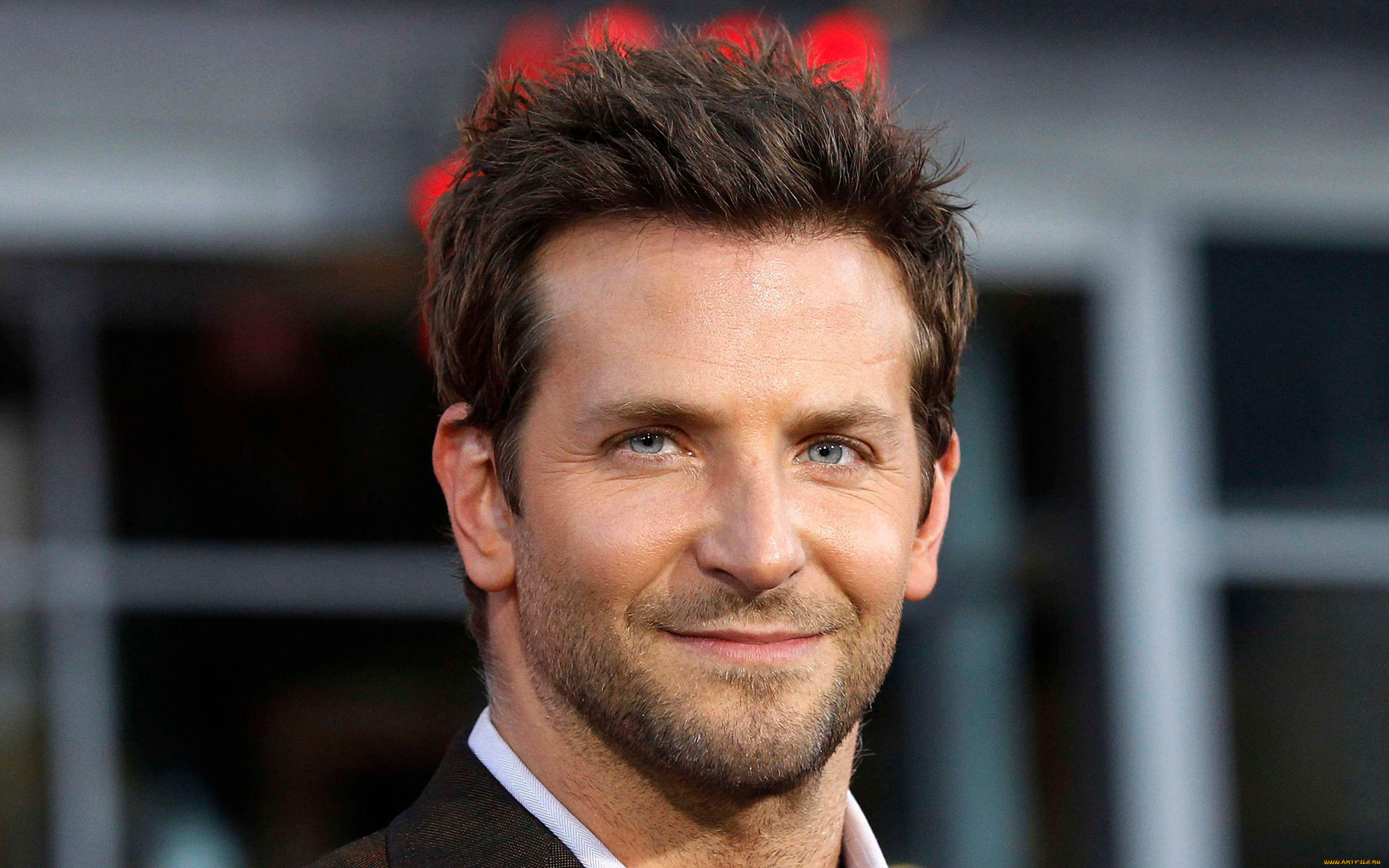мужчины, bradley, cooper, актер, лицо, щетина