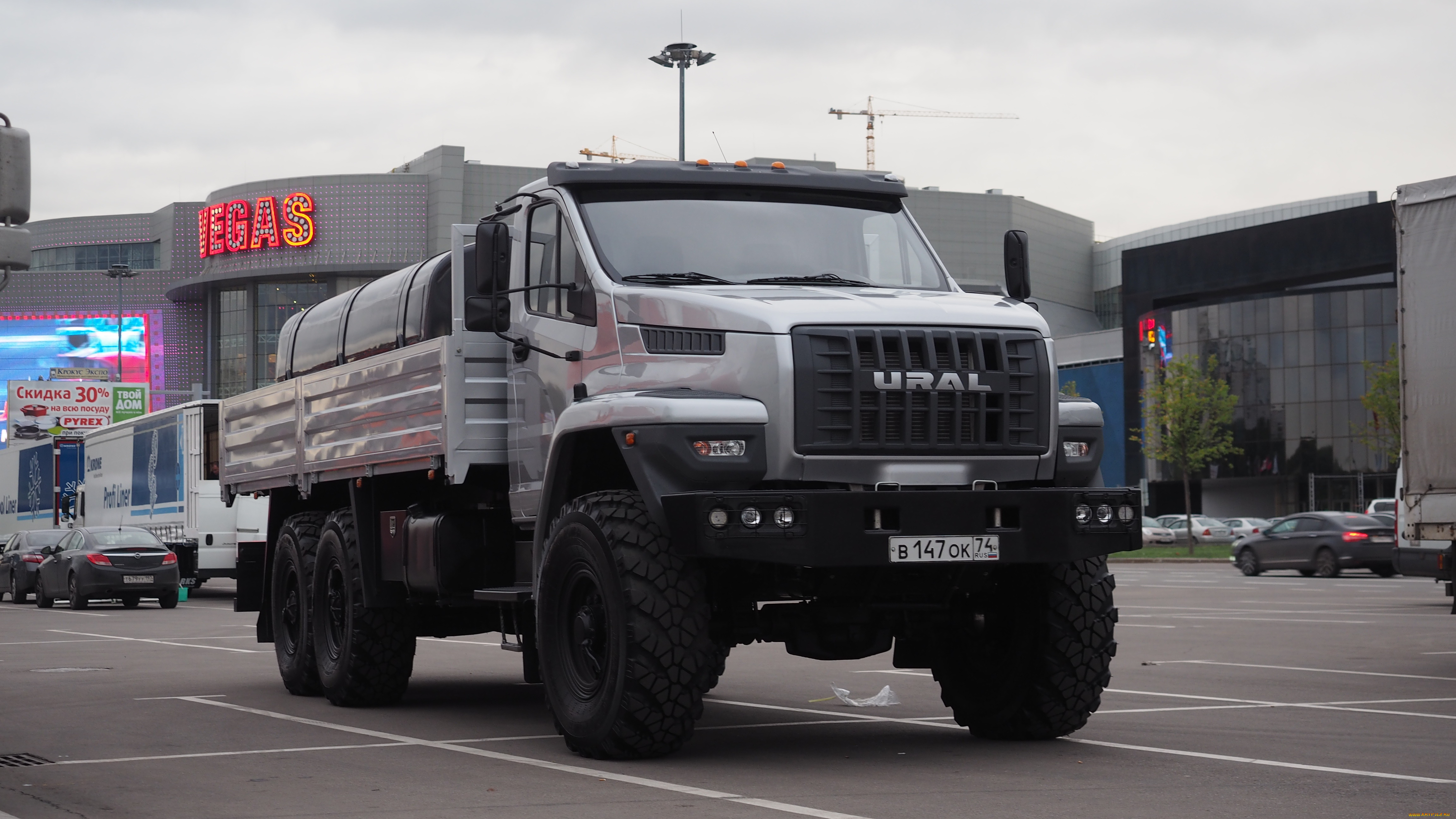автомобили, урал, бортовой, грузовик, next, транспорт, город