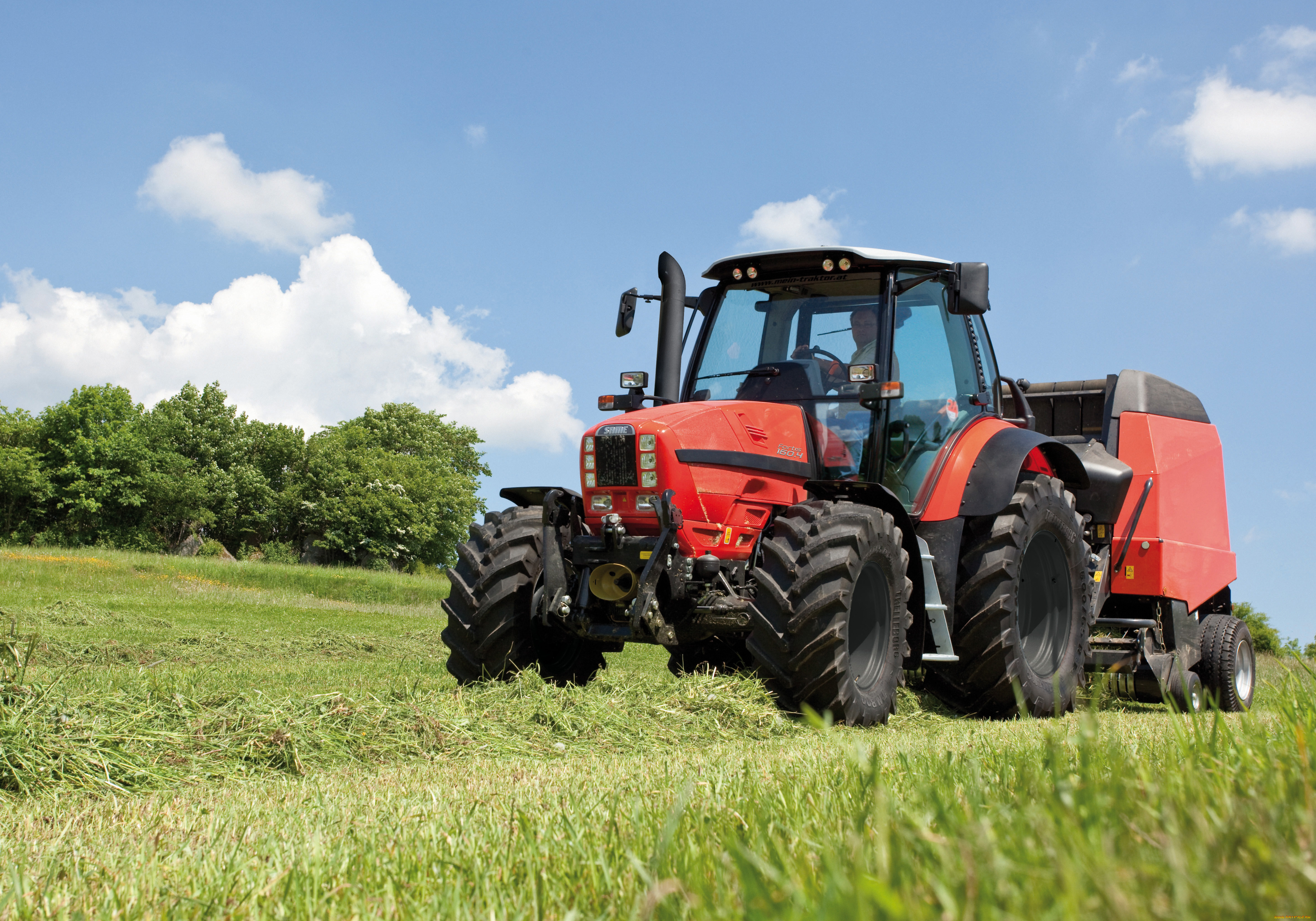 техника, тракторы, same