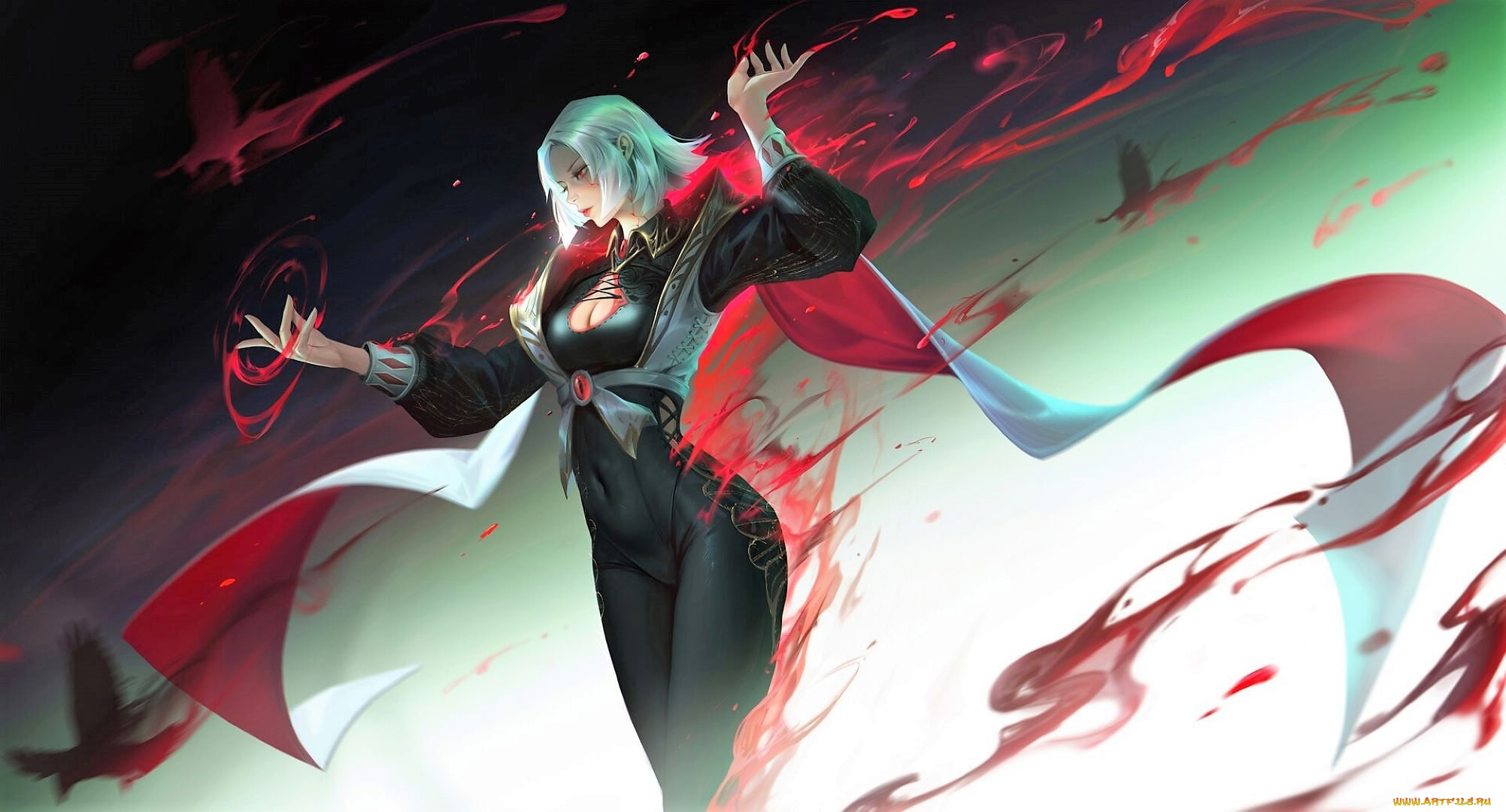 фэнтези, маги, , волшебники, девушка, магия