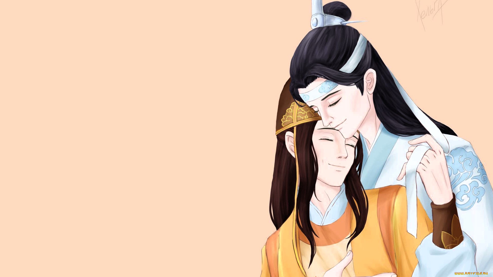 аниме, mo, dao, zu, shi, лань, сичэнь, цзинь, гуанъяо