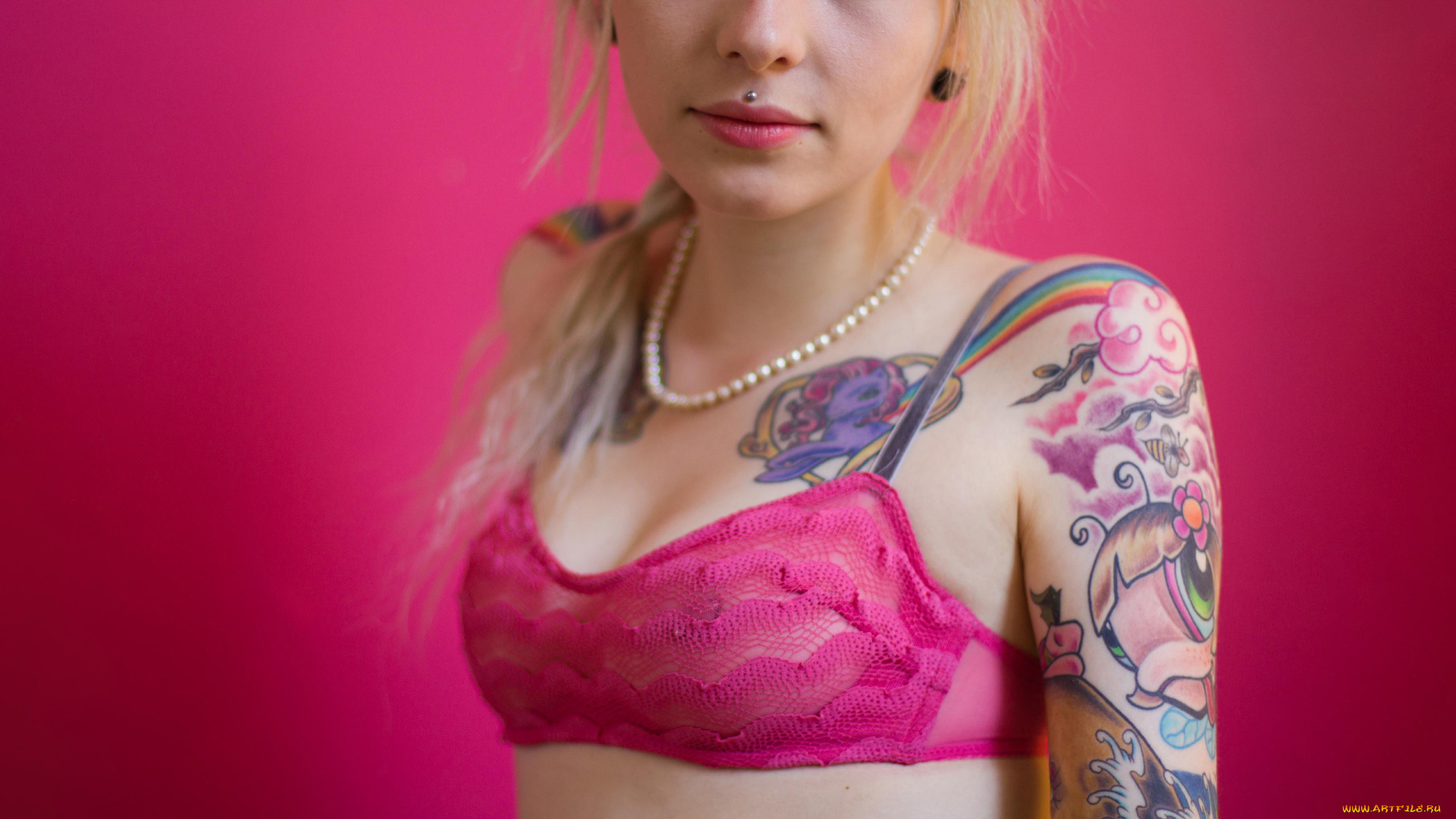 девушки, -, женские, прелести, marlene