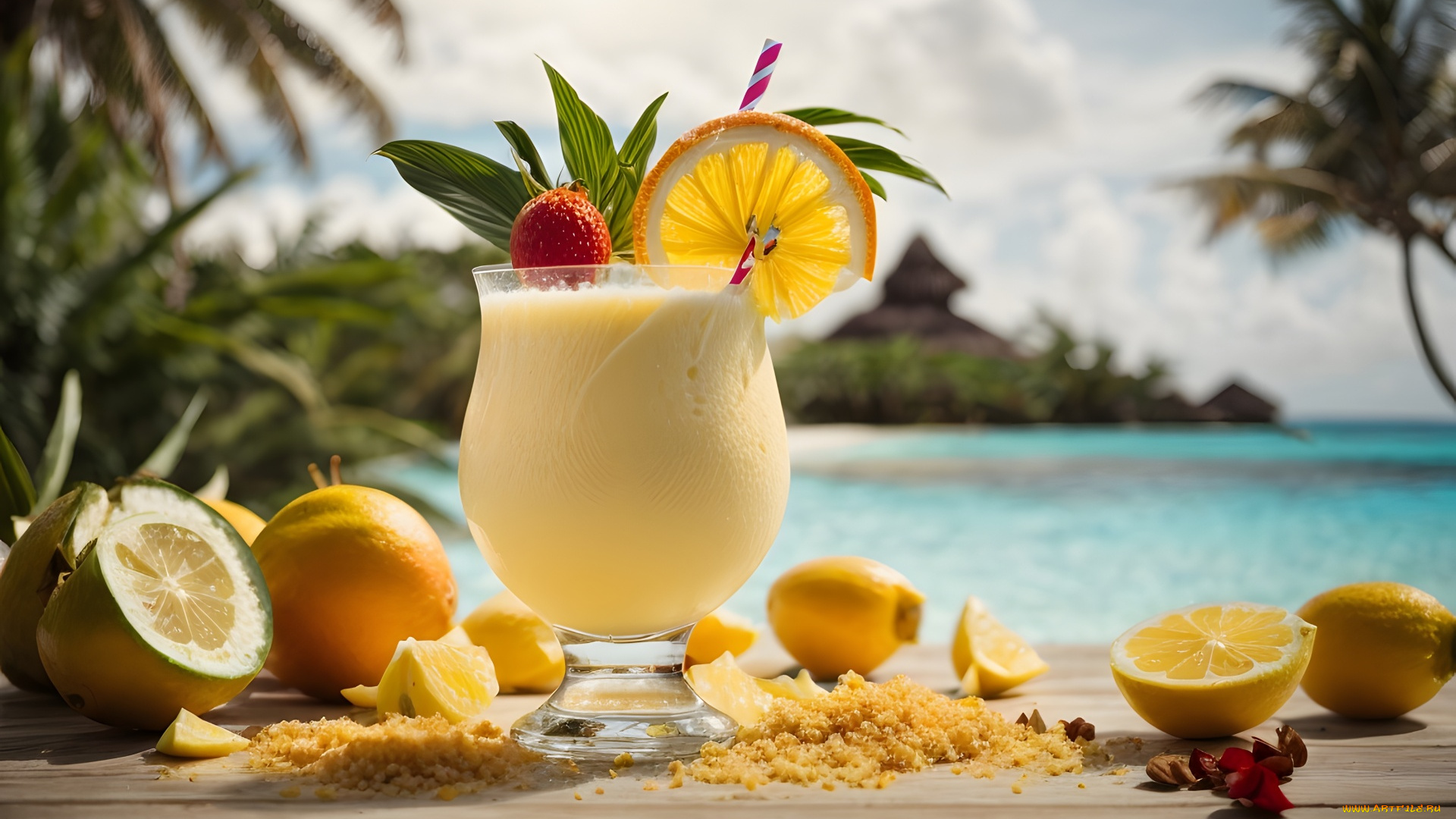 еда, напитки, , коктейль, pina, colada