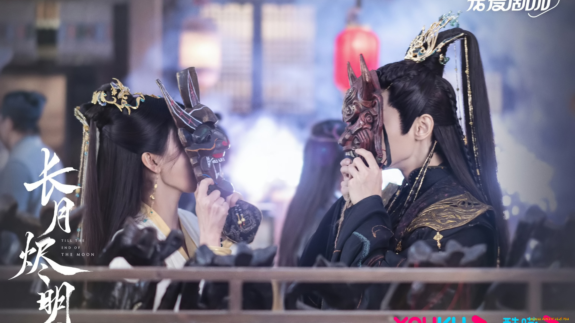 кино, фильмы, till, the, end, of, the, moon, светлый, пепел, луны, тань, тай, цзинь, минъе, бог, войны, владыка, демонов, ли, сусу, е, сеу