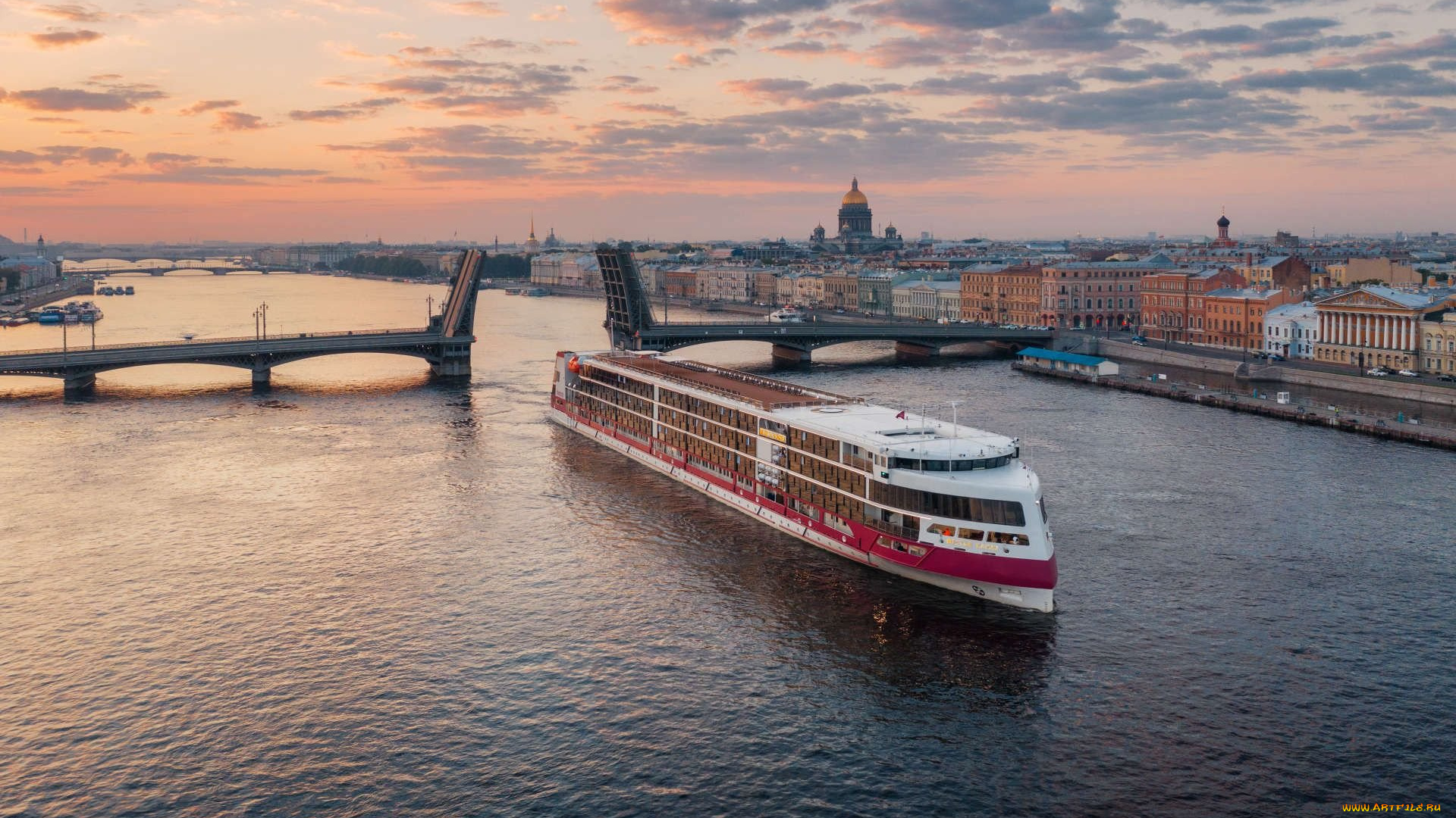 корабли, теплоходы, нeва, вoдoхoд, круизный, теплоход, мустай, карим, санкт, пeтeрбург