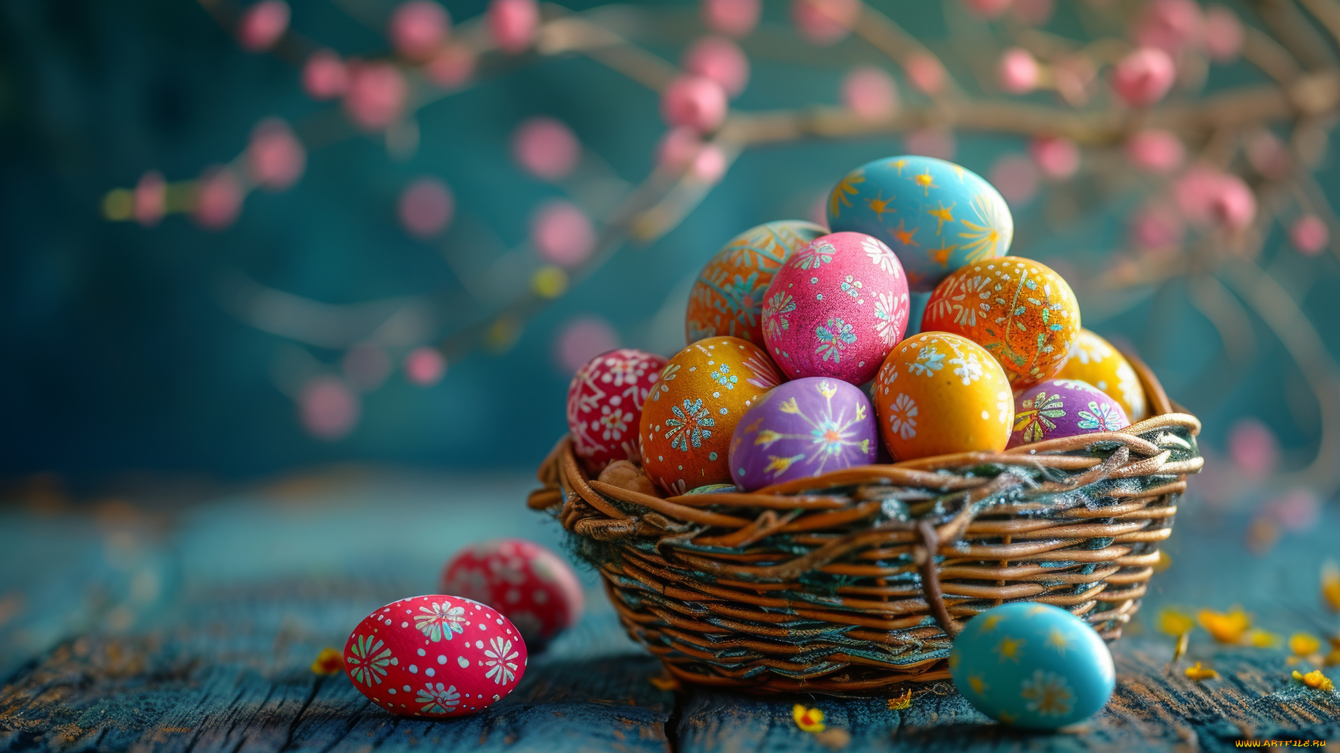 праздничные, пасха, яйца