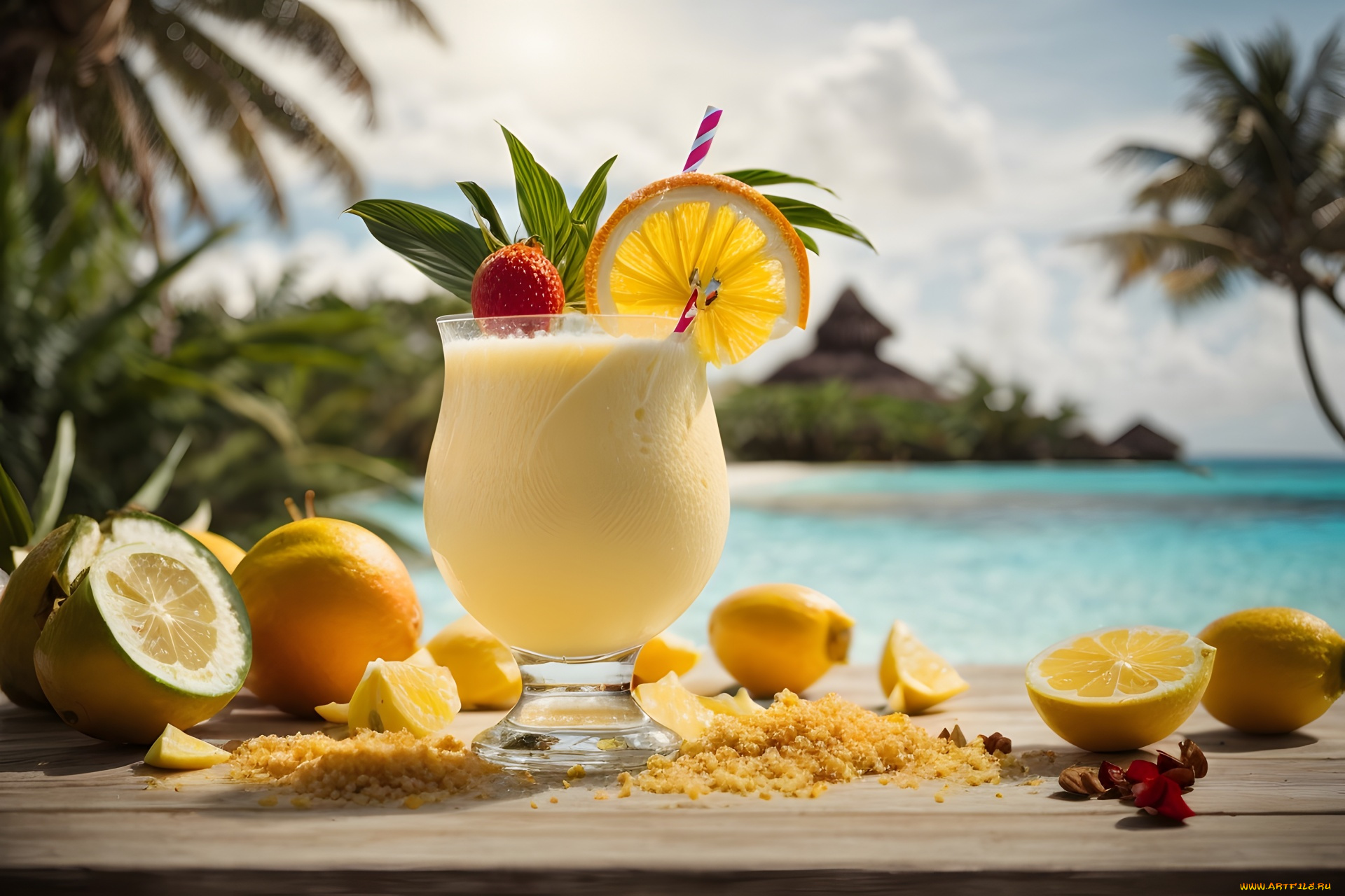 еда, напитки, , коктейль, pina, colada