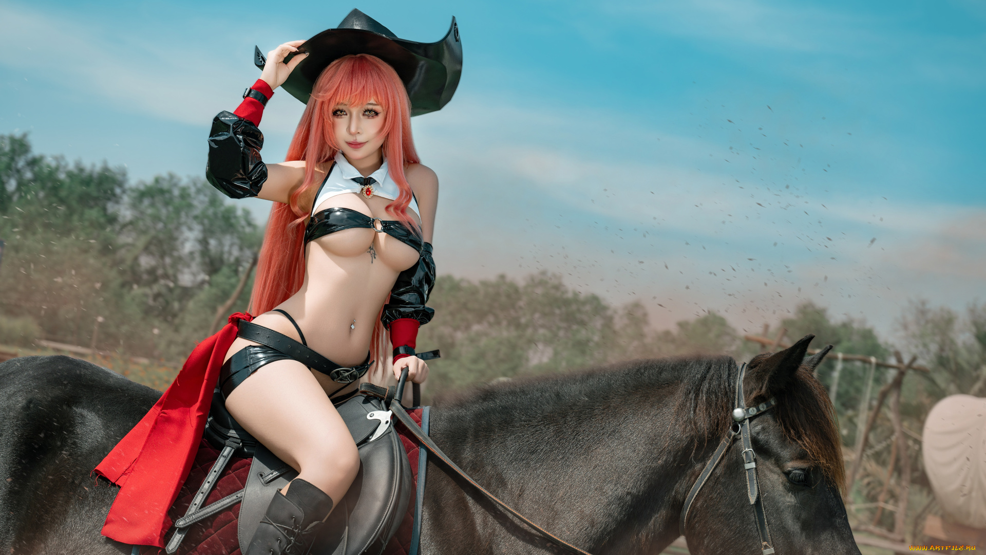 девушки, -, креатив, , косплей, umeko, j