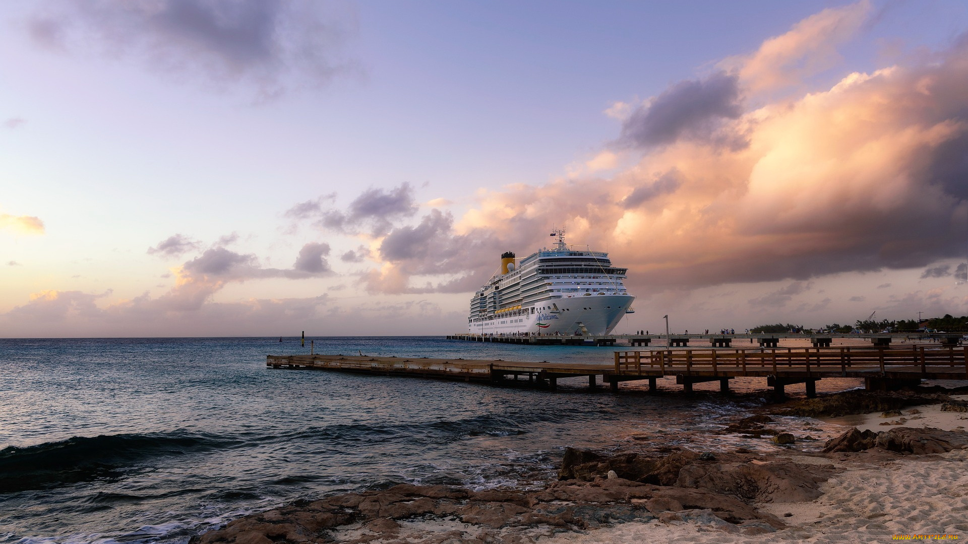 корабли, лайнеры, лайнер, круизный