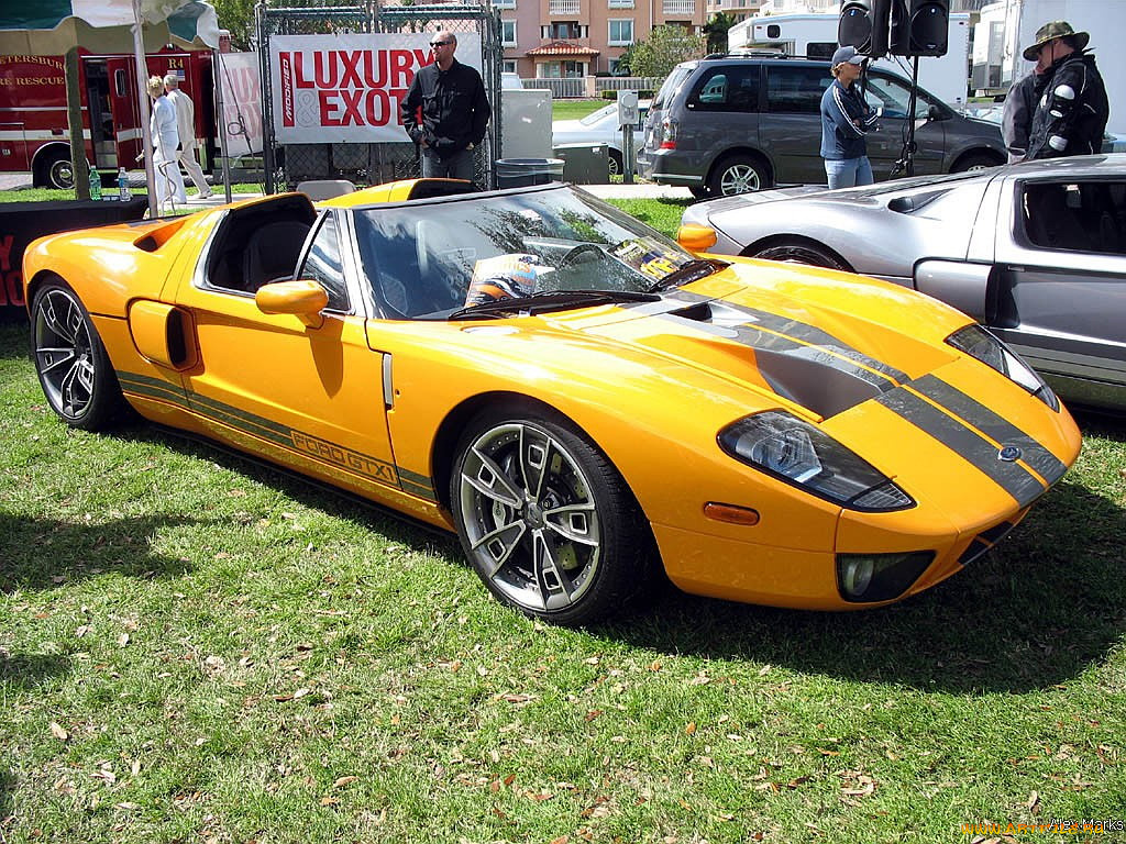 ford, gtx1, автомобили