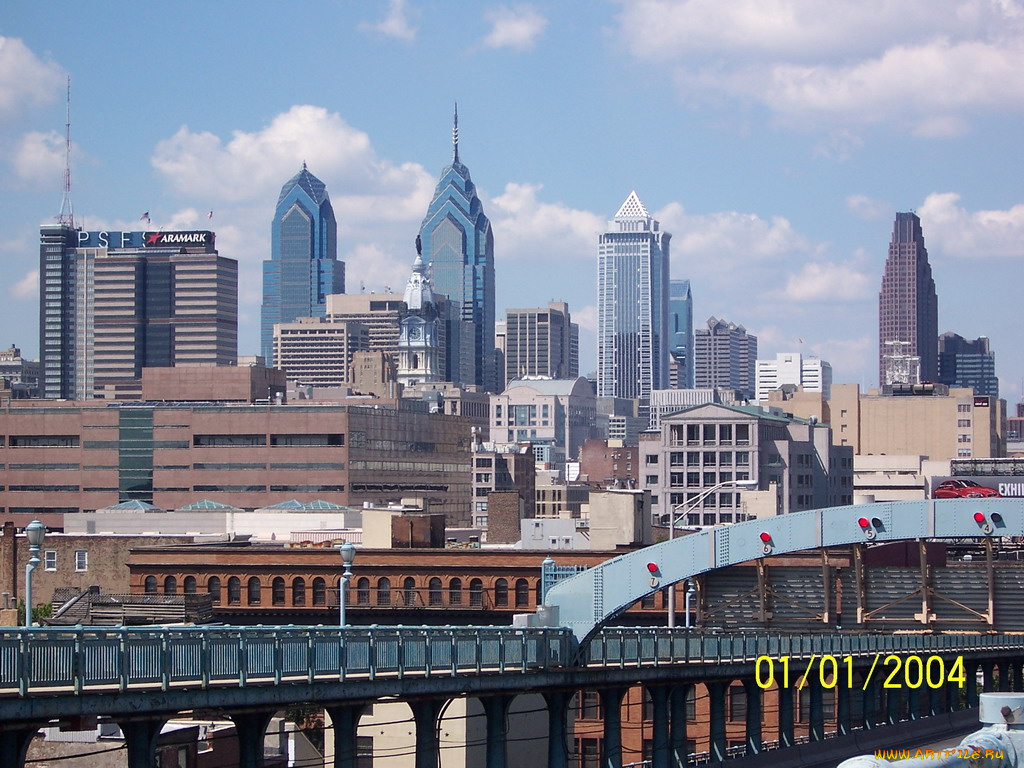 города, нью, йорк, сша