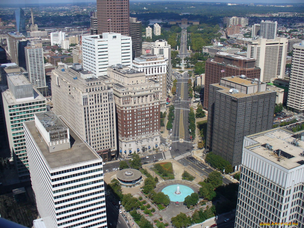 города, панорамы